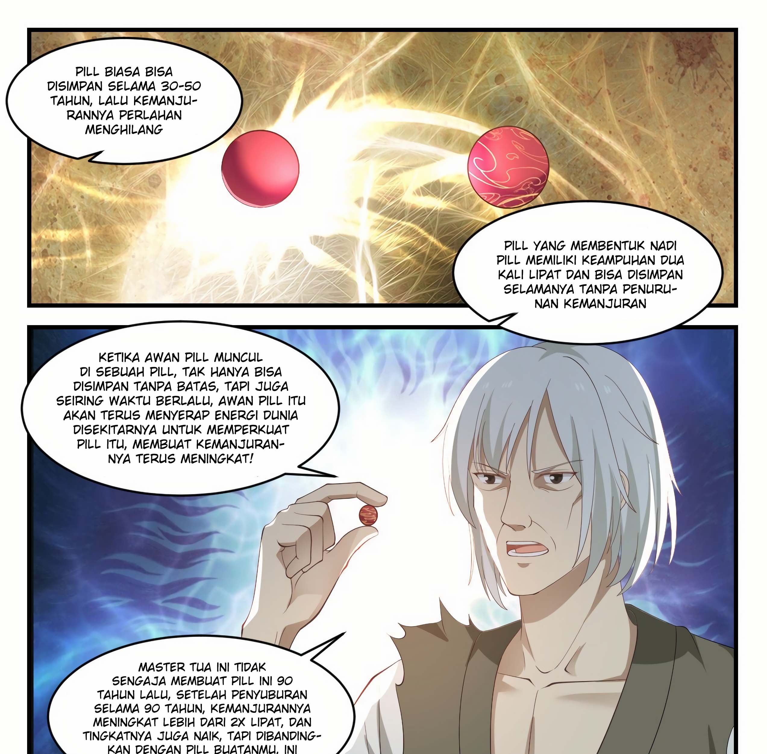 Martial Peak Part 1 Chapter 958 Gambar 14