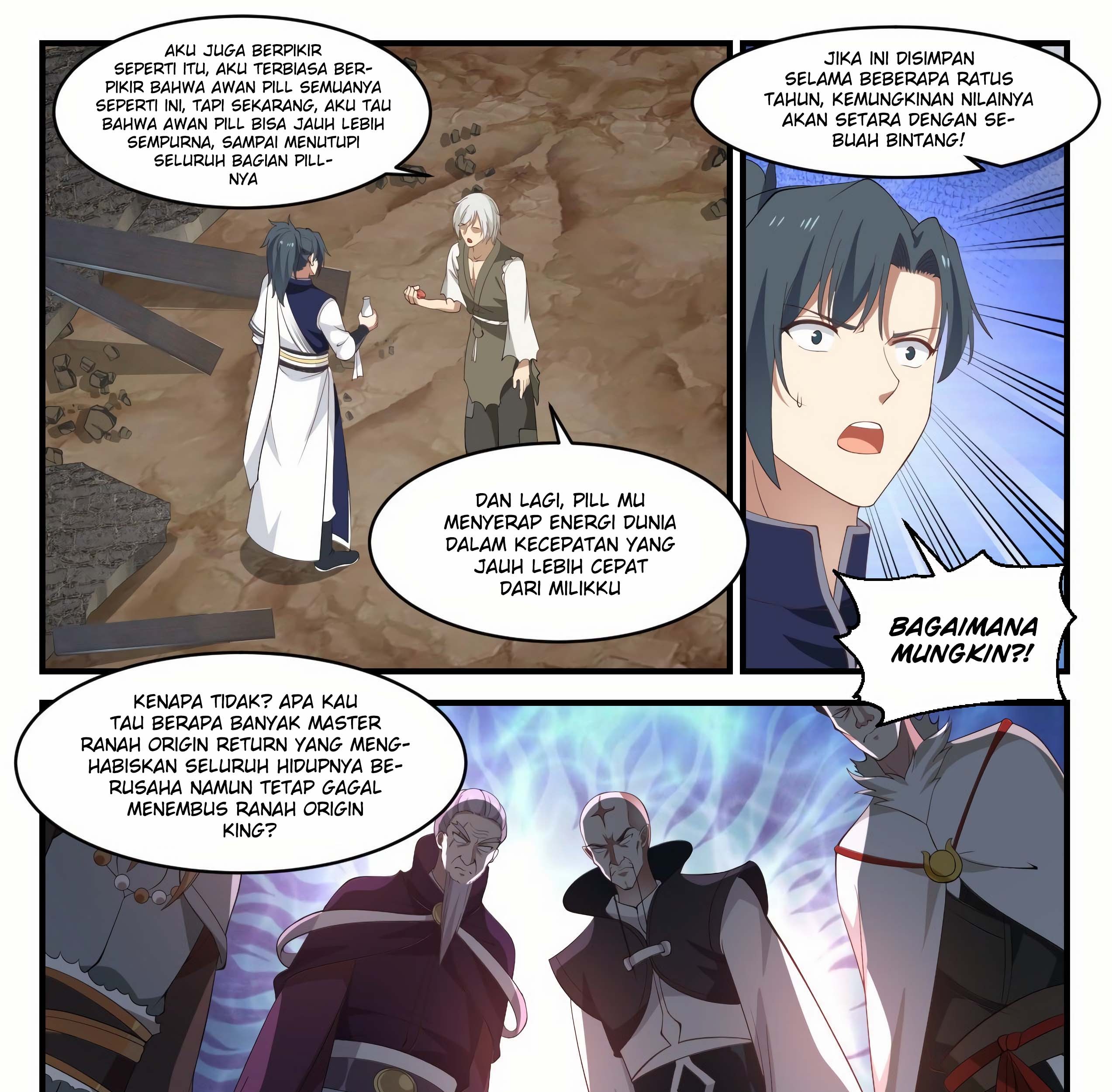 Martial Peak Part 1 Chapter 958 Gambar 16