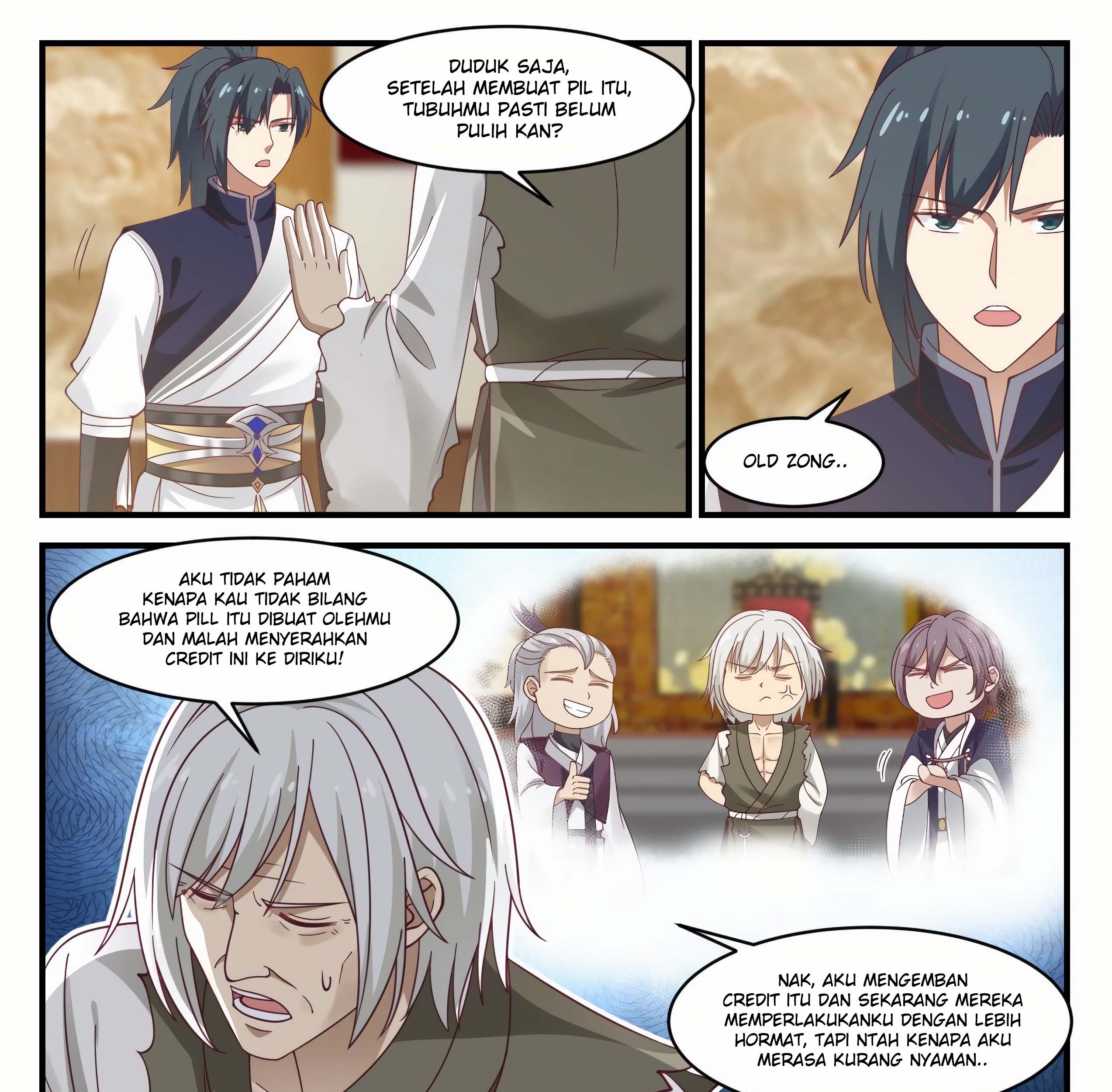 Martial Peak Part 1 Chapter 958 Gambar 24