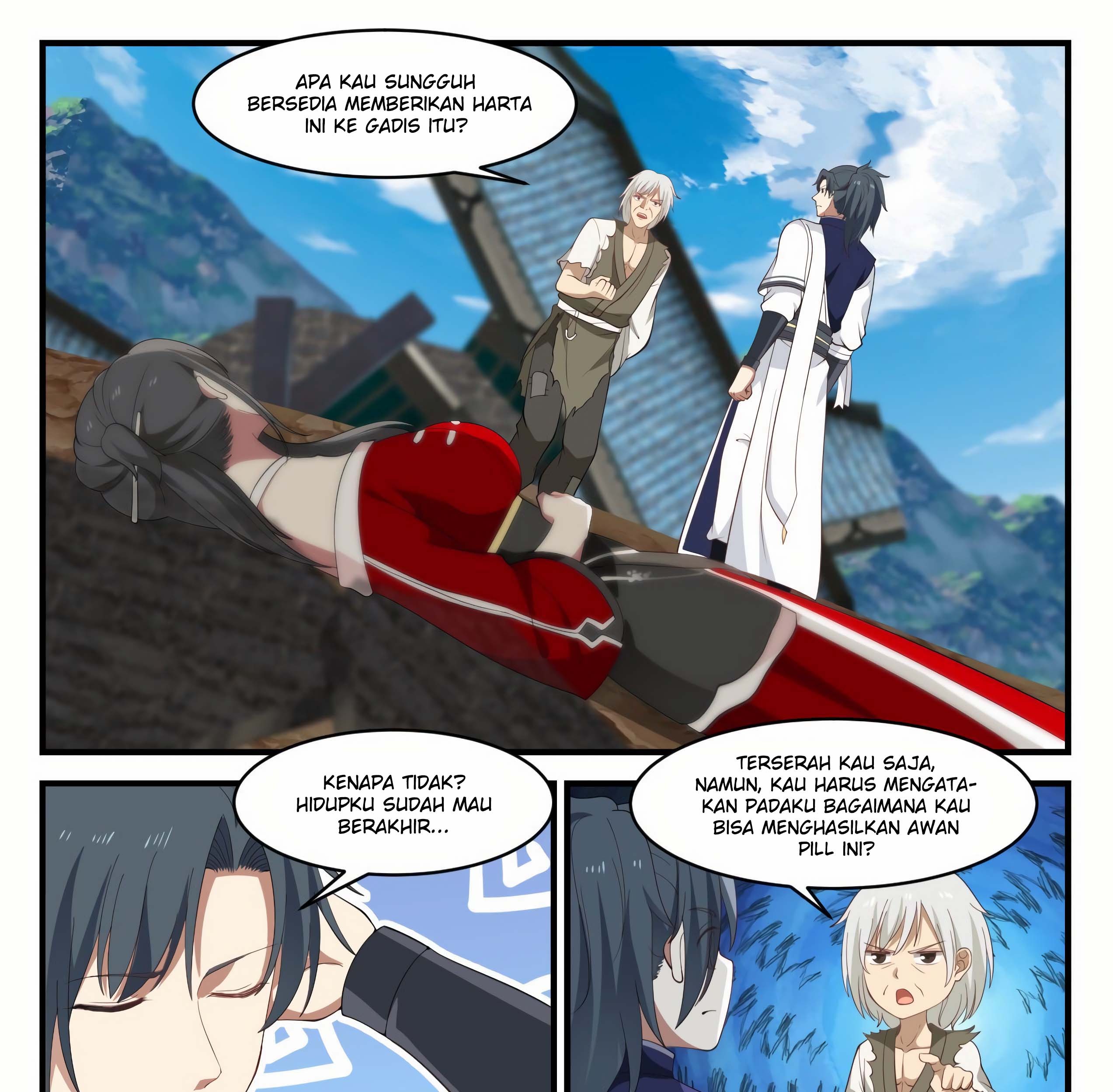 Martial Peak Part 1 Chapter 958 Gambar 18