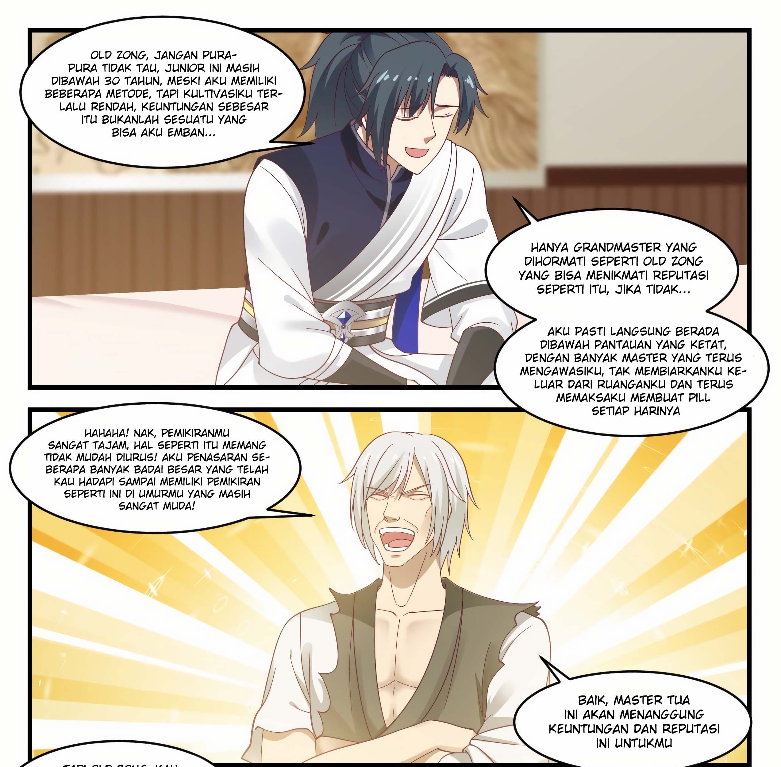 Martial Peak Part 1 Chapter 958 Gambar 26