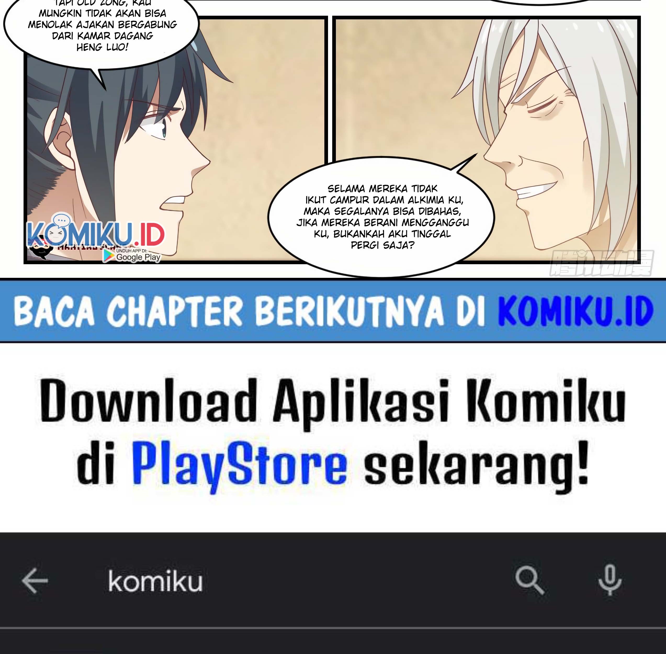 Martial Peak Part 1 Chapter 958 Gambar 27
