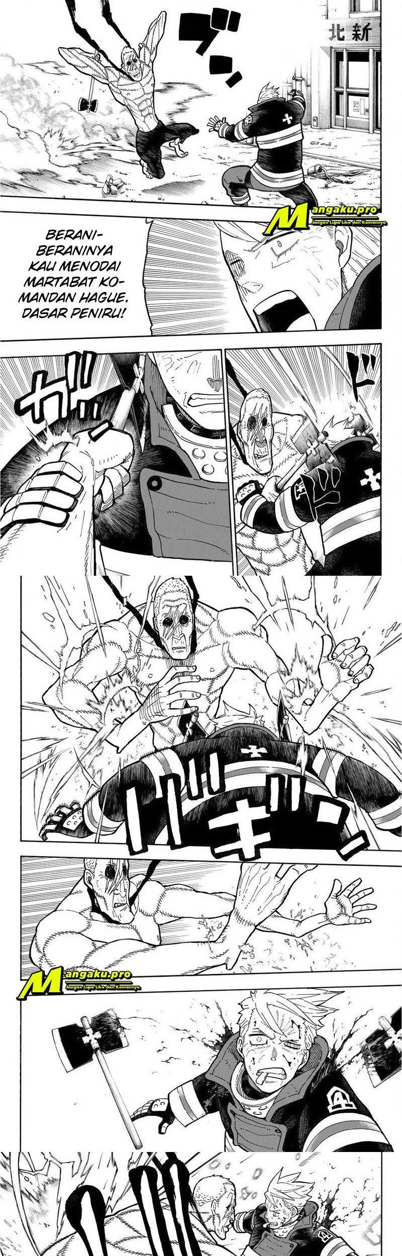 Fire Brigade of Flames Chapter 258 Gambar 10