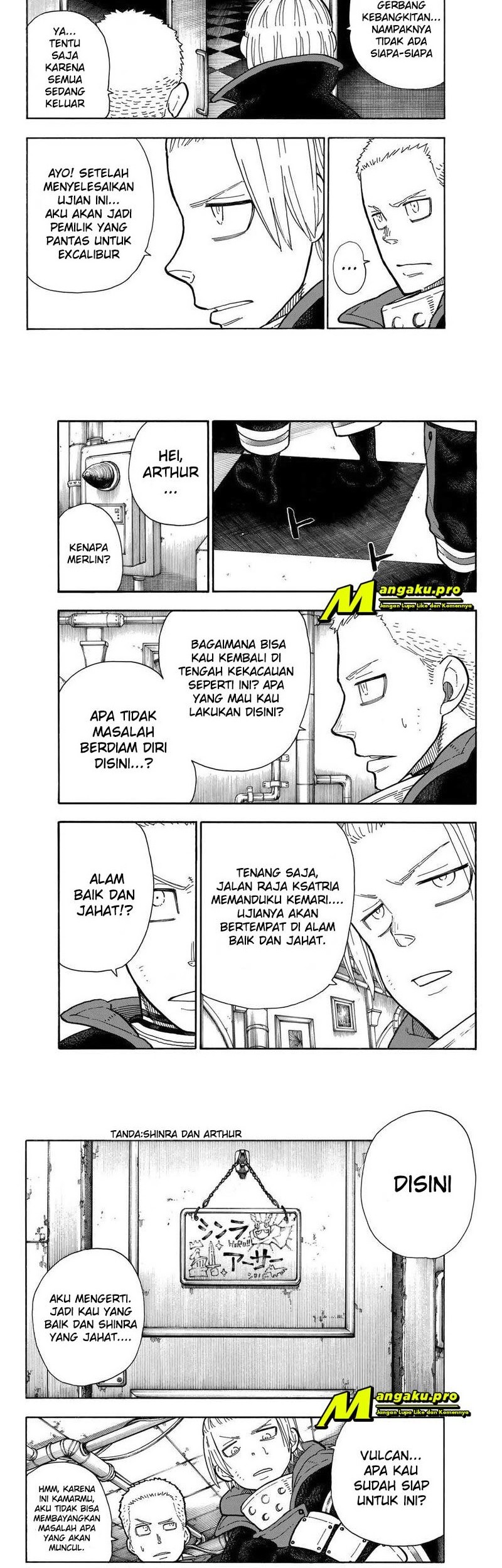 Manga Fire Brigade of Flames Chapter 258 gambar nomor 2