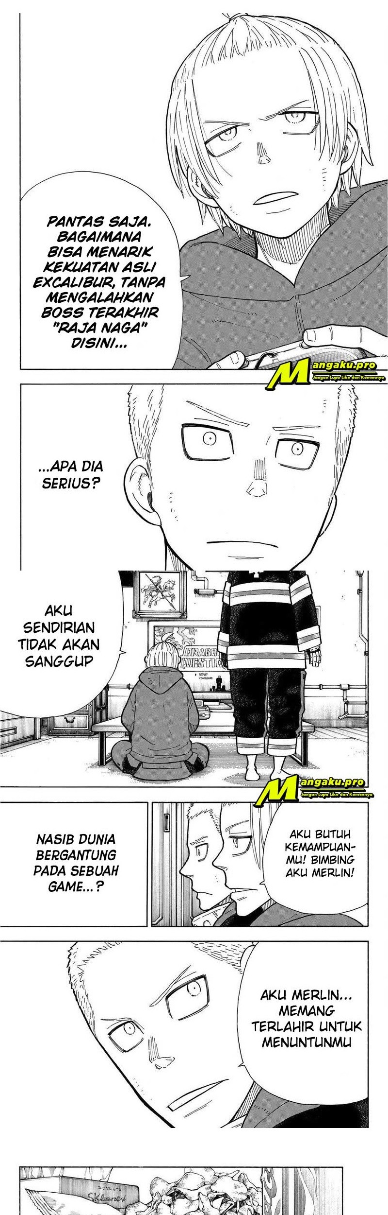 Fire Brigade of Flames Chapter 258 Gambar 7