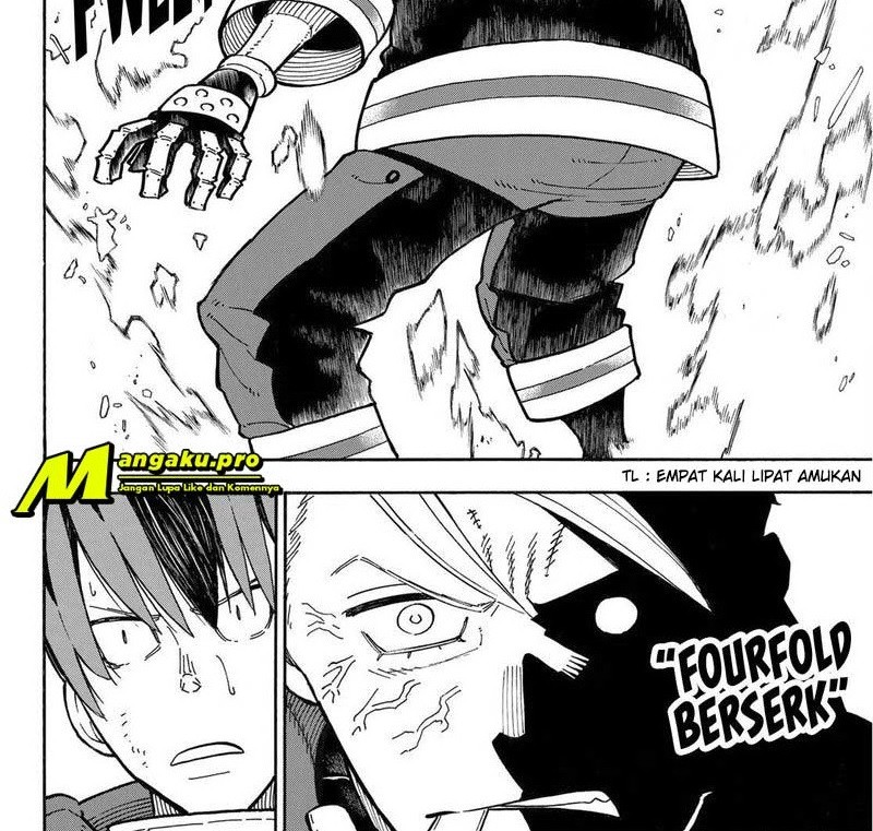 Fire Brigade of Flames Chapter 258 Gambar 9
