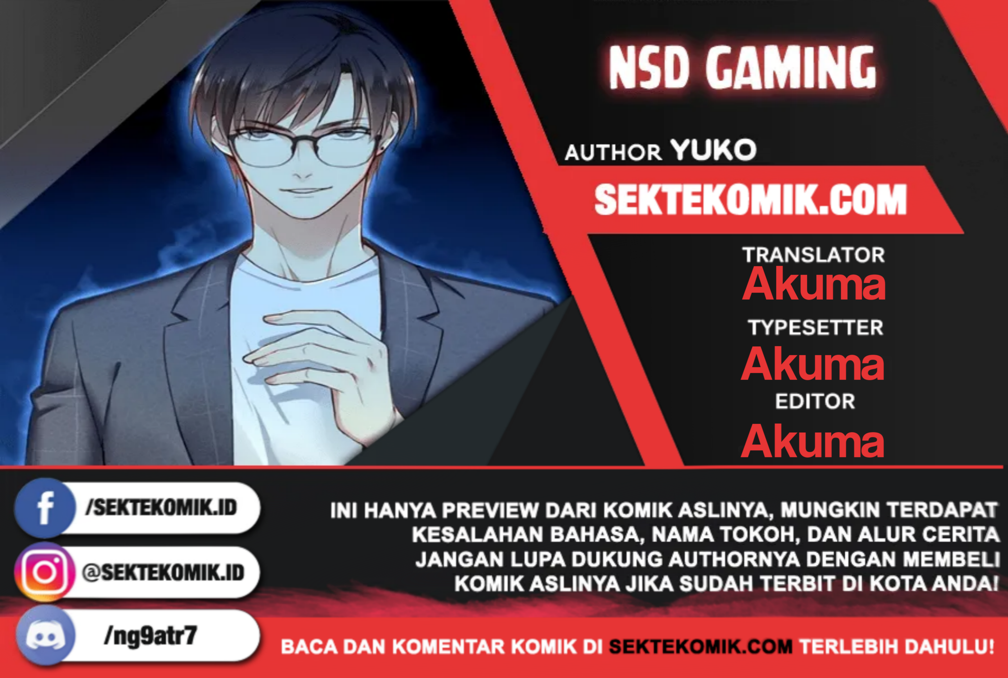 Komik NSD Gaming Chapter 170 gambar nomor 1