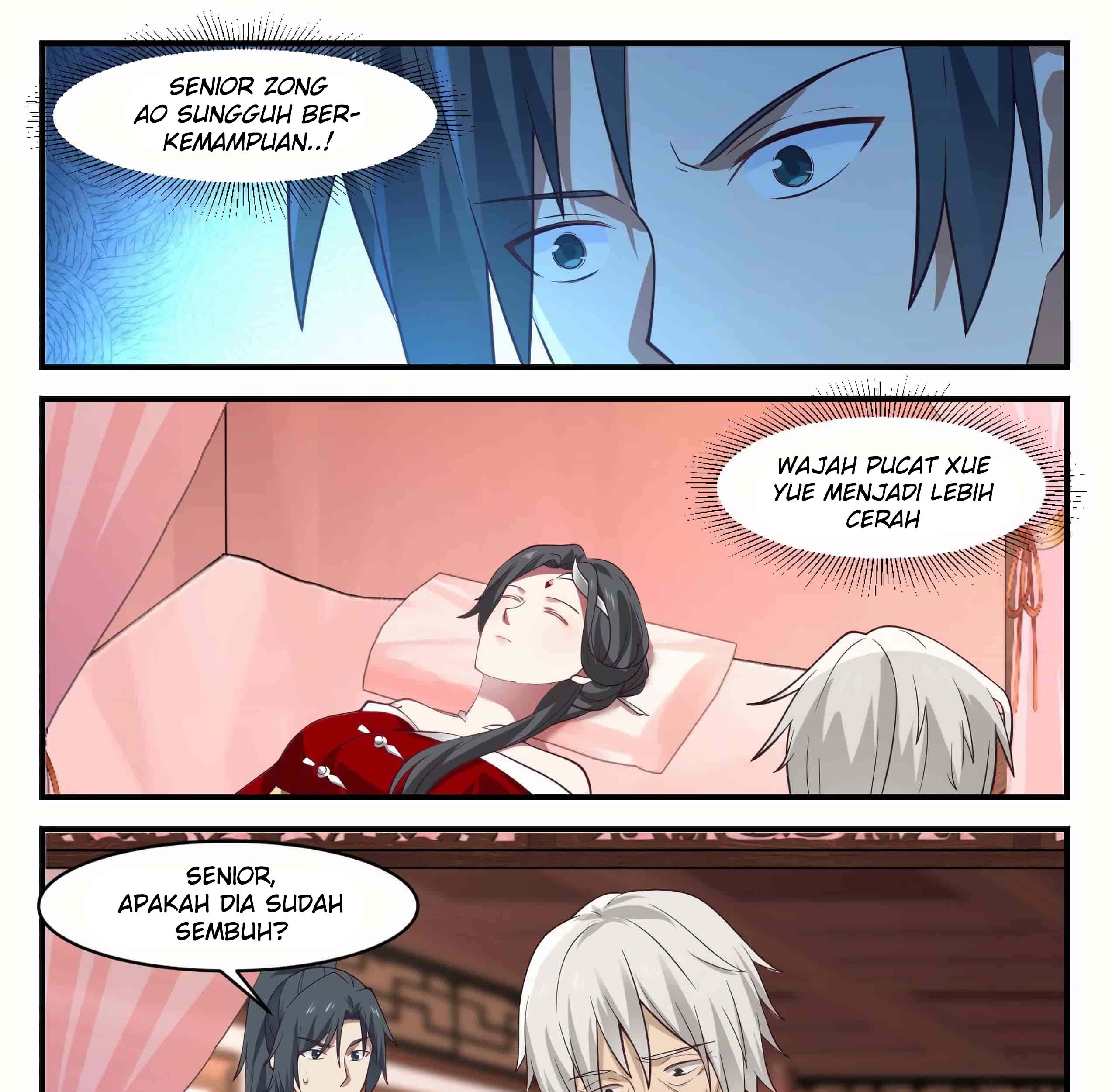 Martial Peak Part 1 Chapter 941 Gambar 24