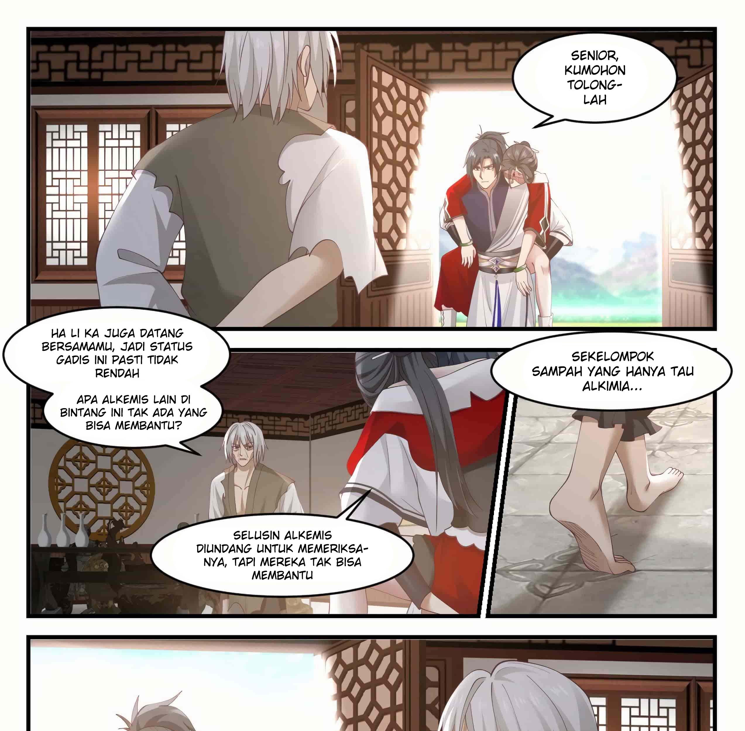 Martial Peak Part 1 Chapter 941 Gambar 3