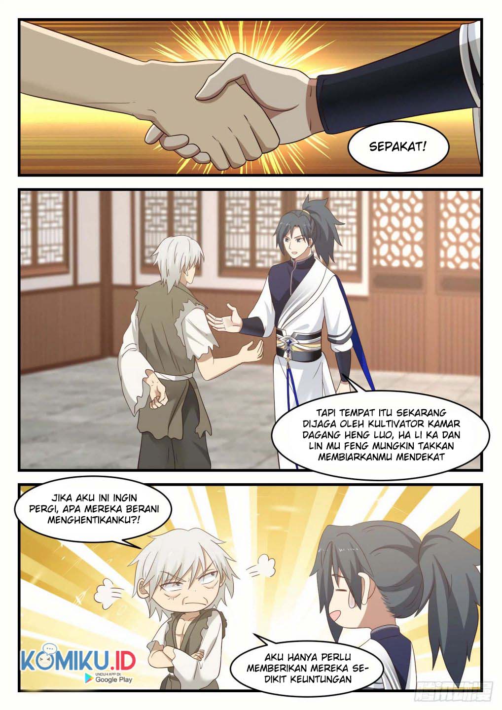 Martial Peak Part 1 Chapter 942 Gambar 6