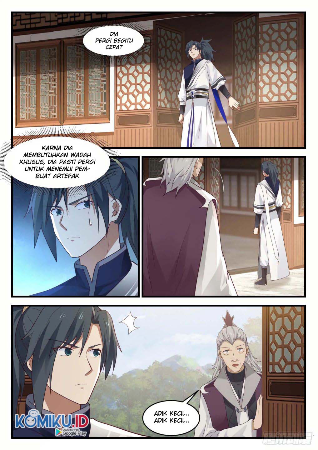 Martial Peak Part 1 Chapter 942 Gambar 8