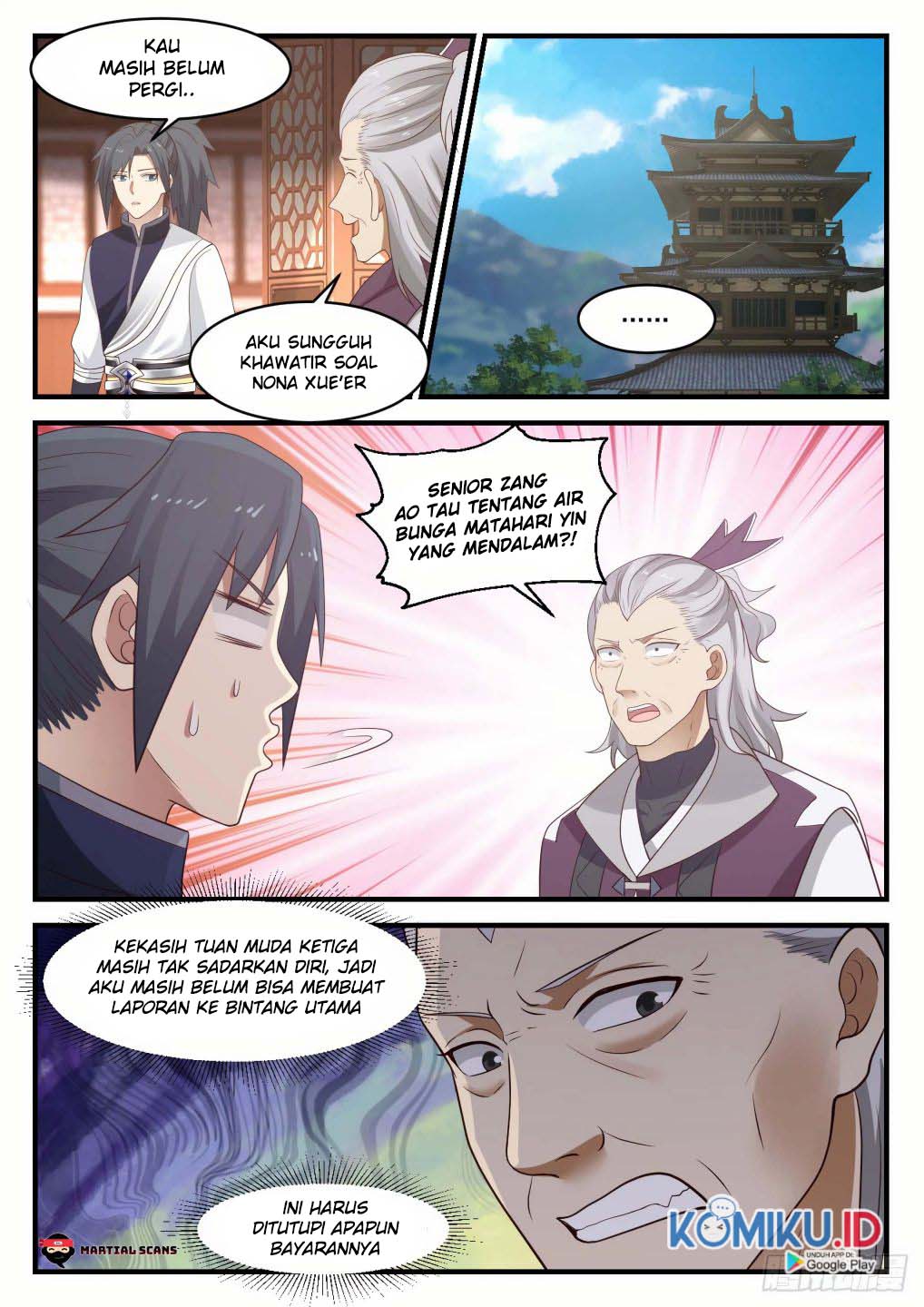 Martial Peak Part 1 Chapter 942 Gambar 9