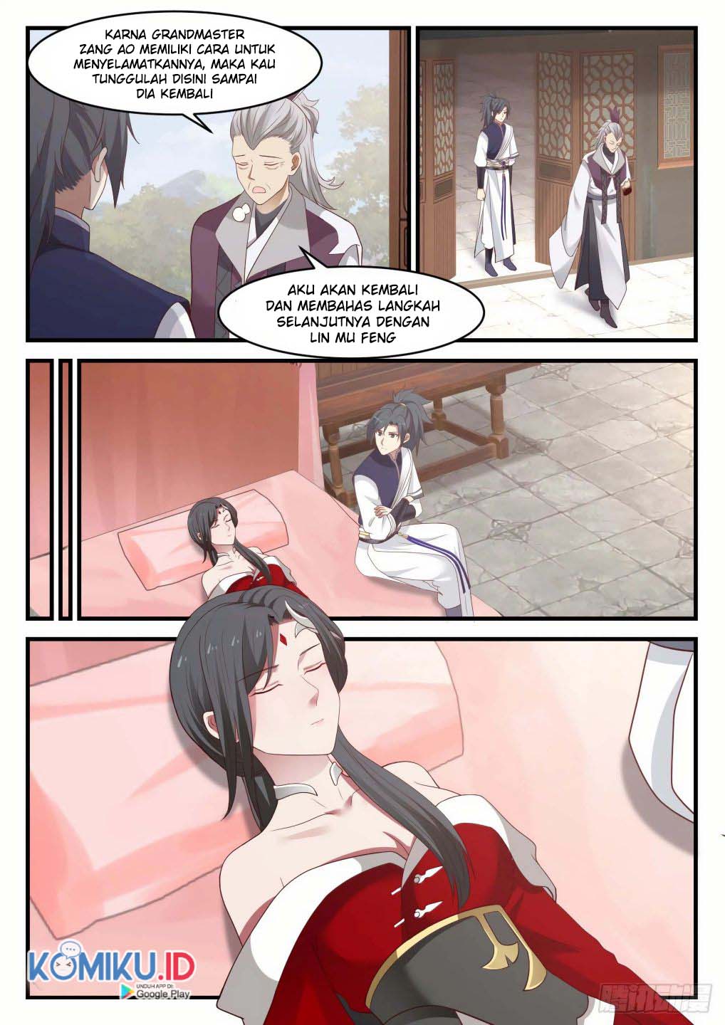 Martial Peak Part 1 Chapter 942 Gambar 10