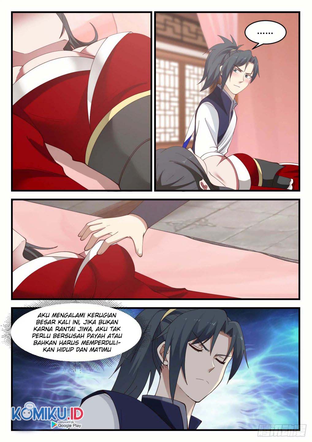Martial Peak Part 1 Chapter 942 Gambar 11