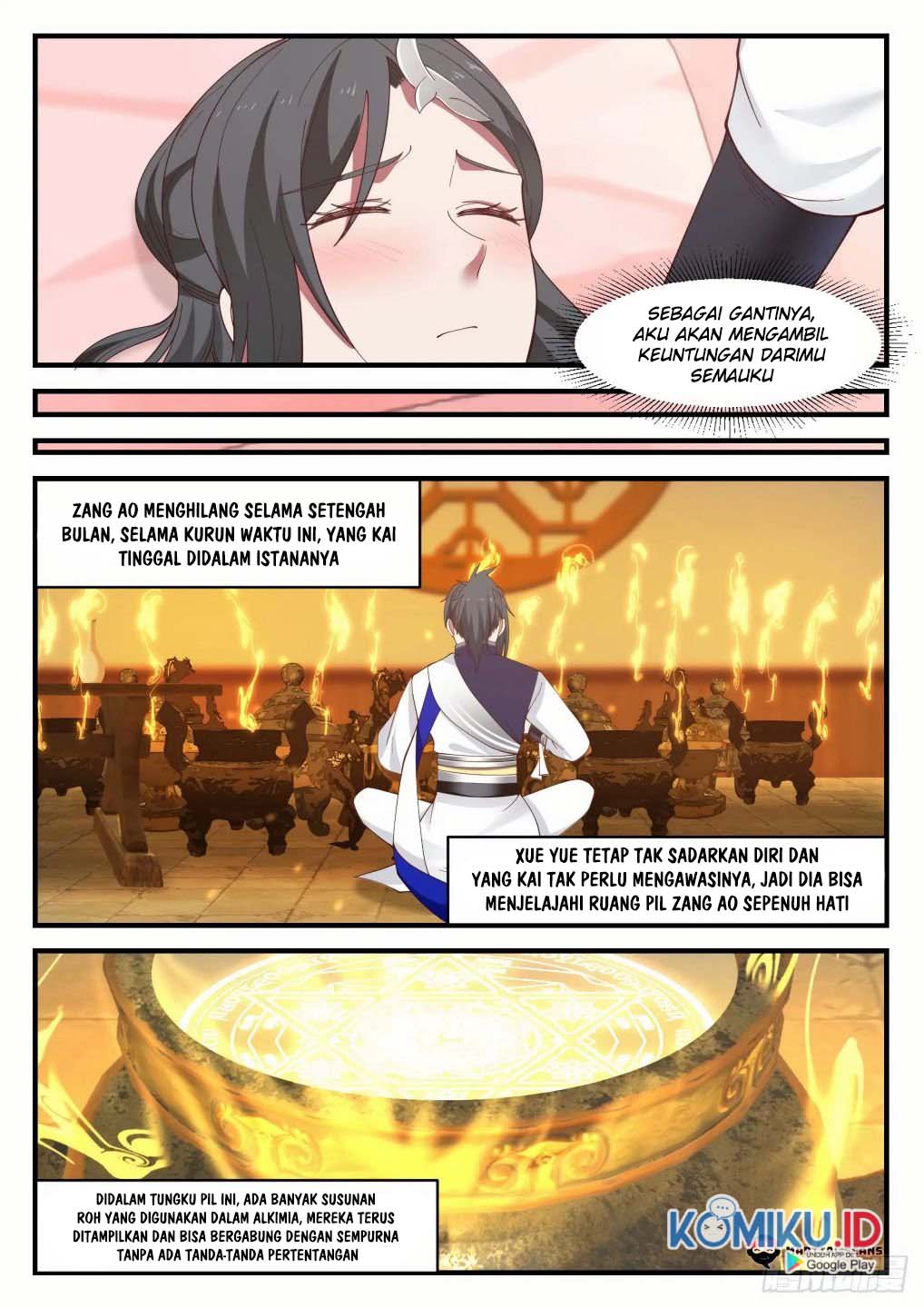 Martial Peak Part 1 Chapter 942 Gambar 12