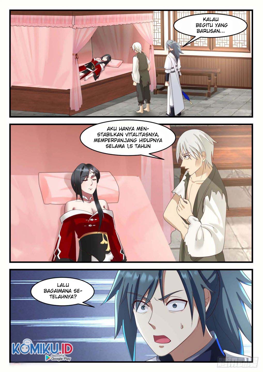 Martial Peak Part 1 Chapter 942 Gambar 3