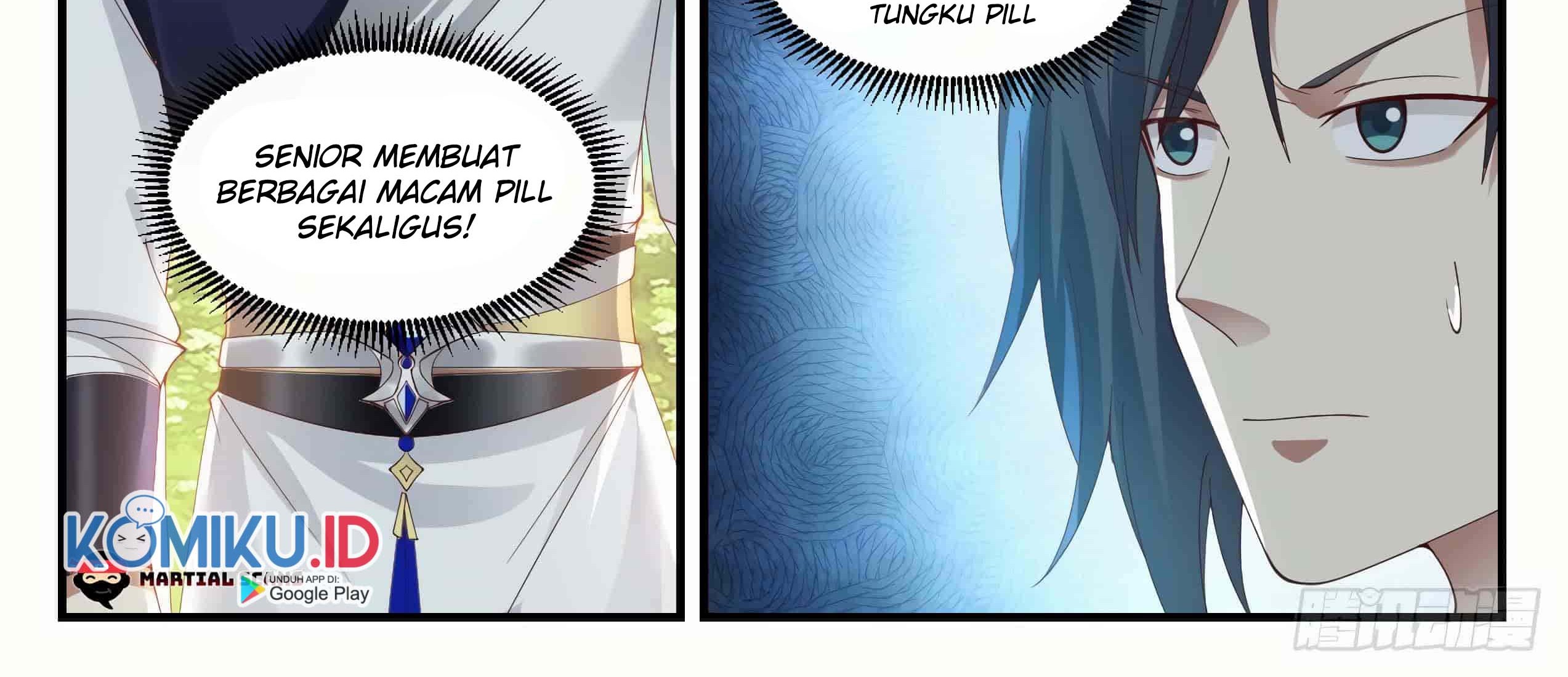 Martial Peak Part 1 Chapter 945 Gambar 11