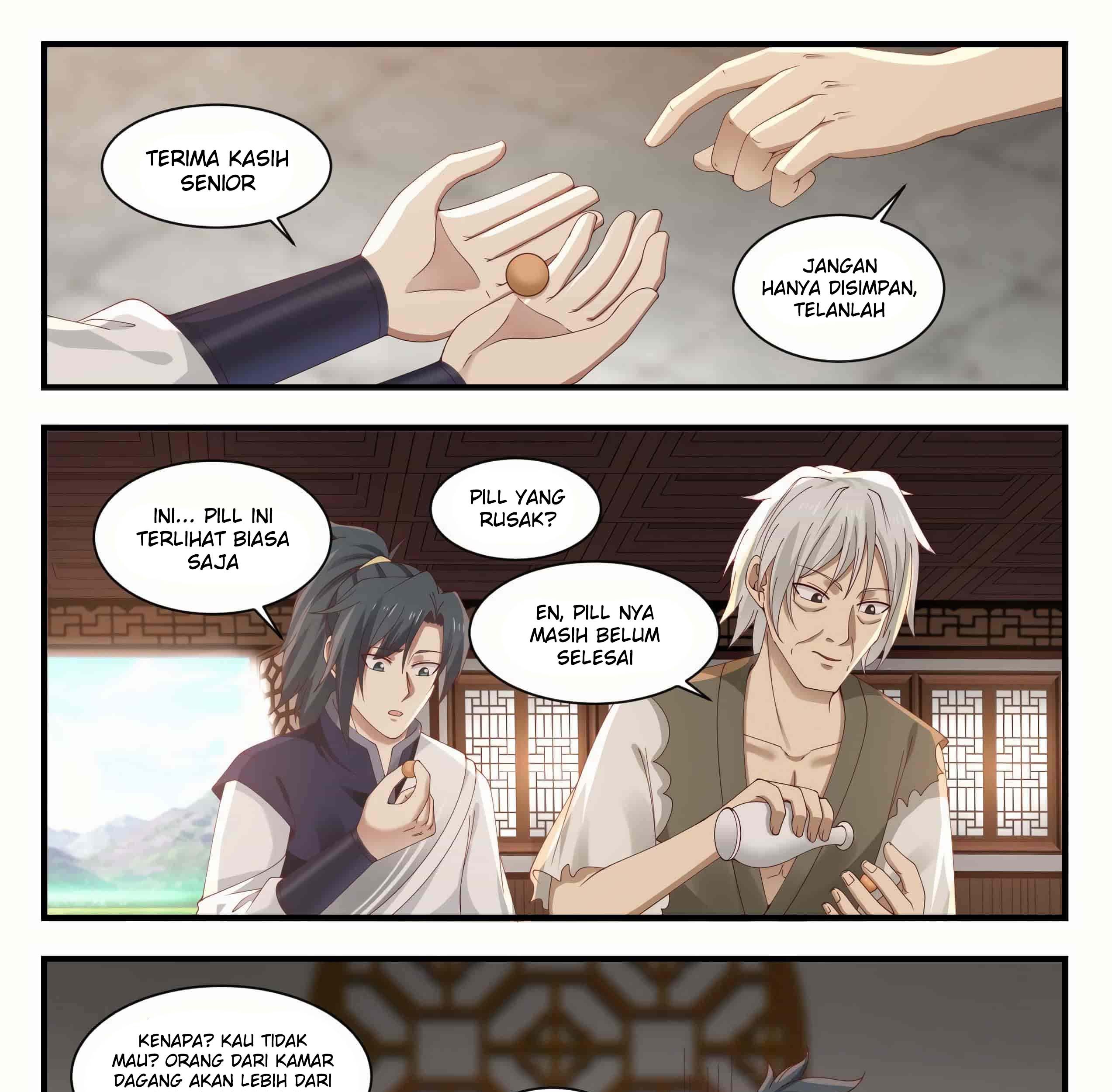 Martial Peak Part 1 Chapter 945 Gambar 16