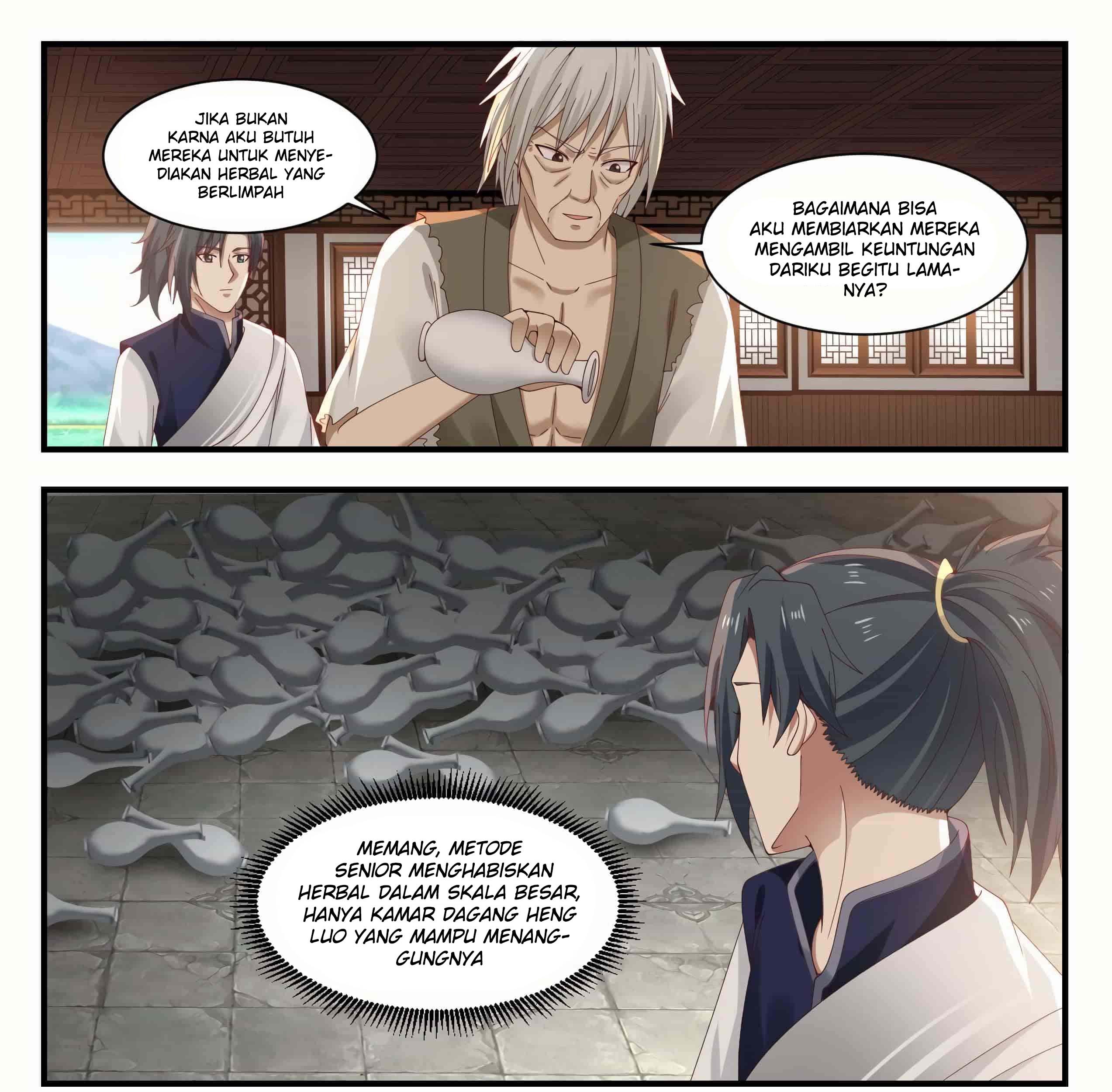 Martial Peak Part 1 Chapter 945 Gambar 20