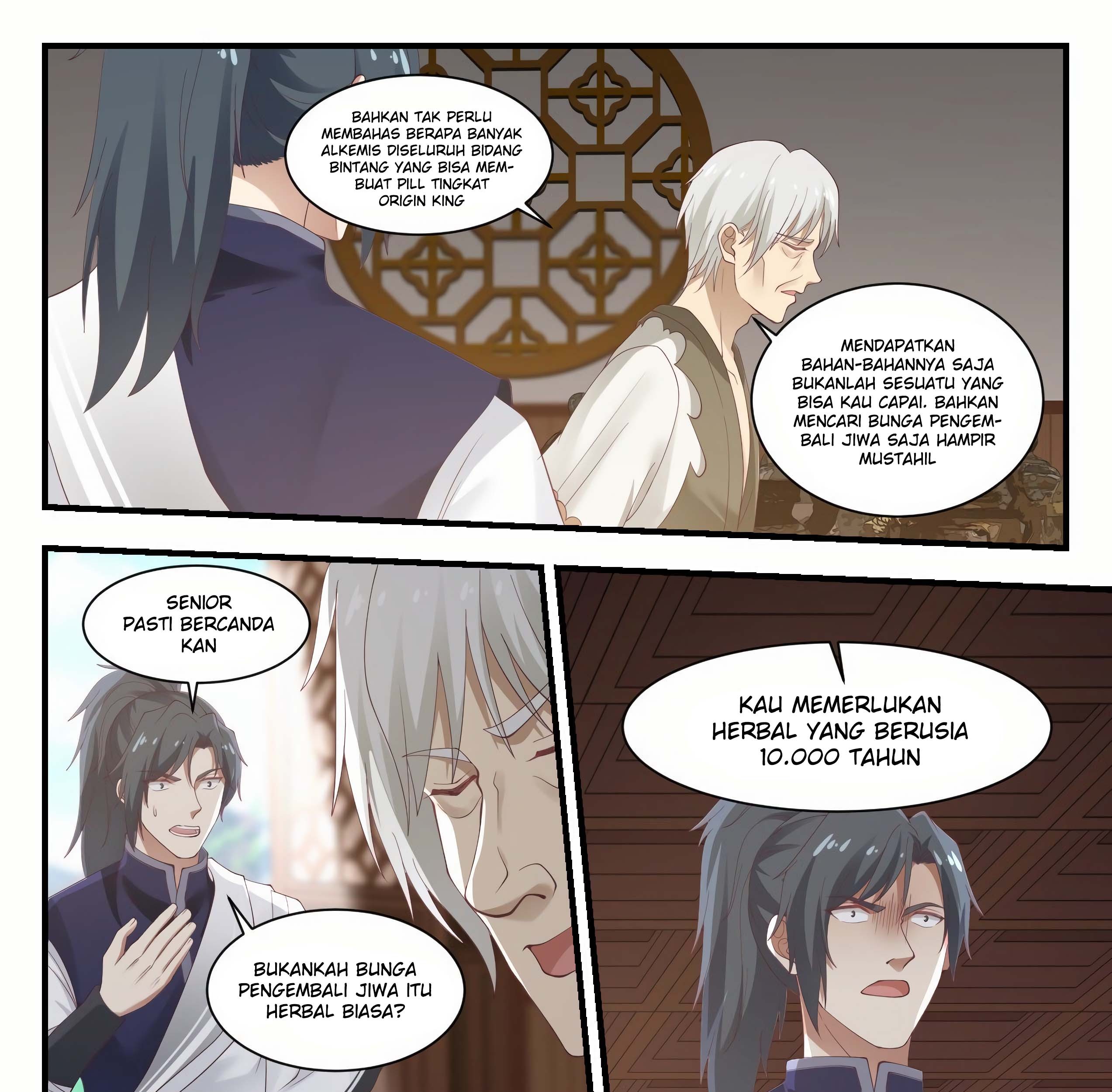 Martial Peak Part 1 Chapter 946 Gambar 5