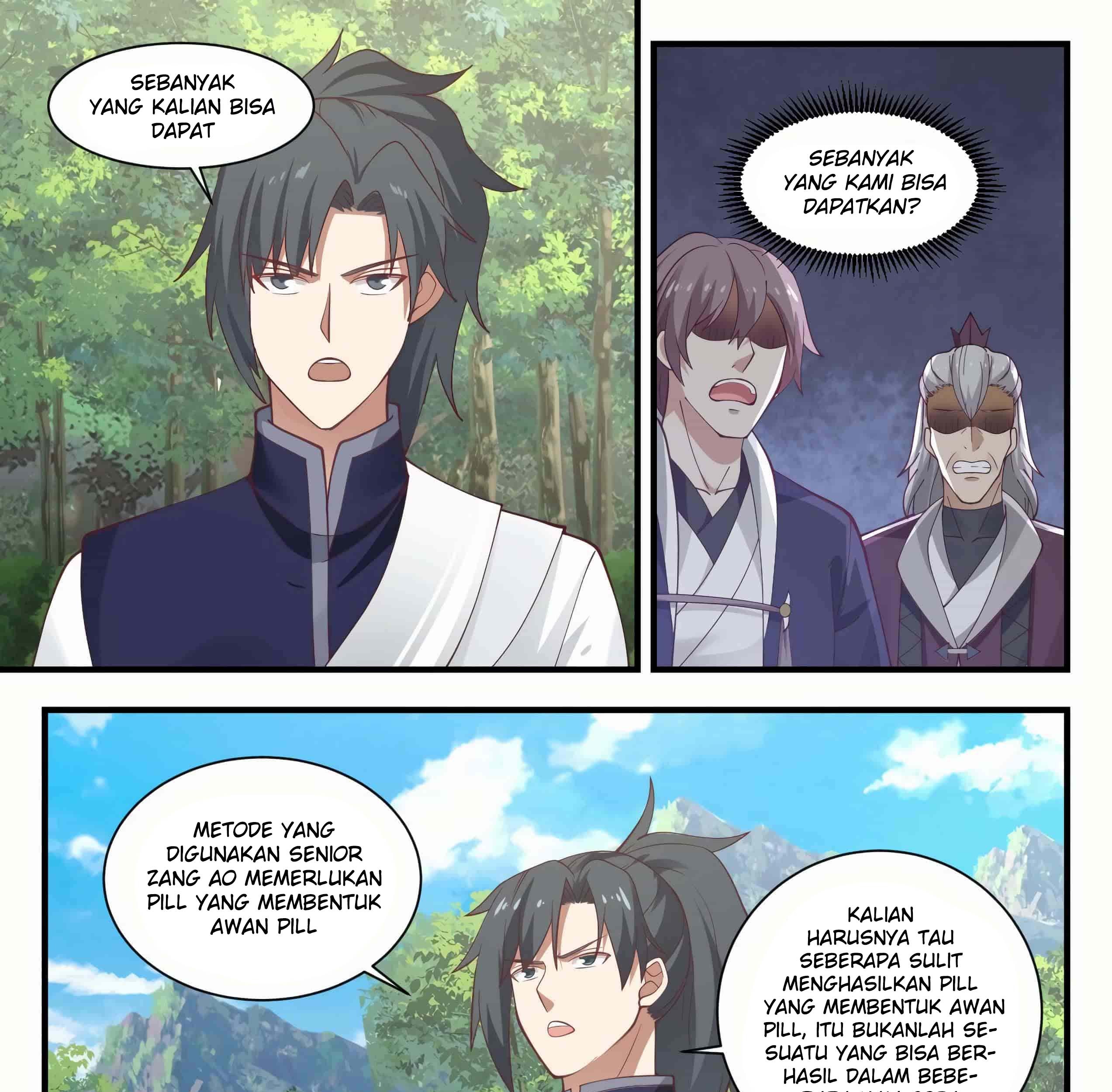 Martial Peak Part 1 Chapter 947 Gambar 16
