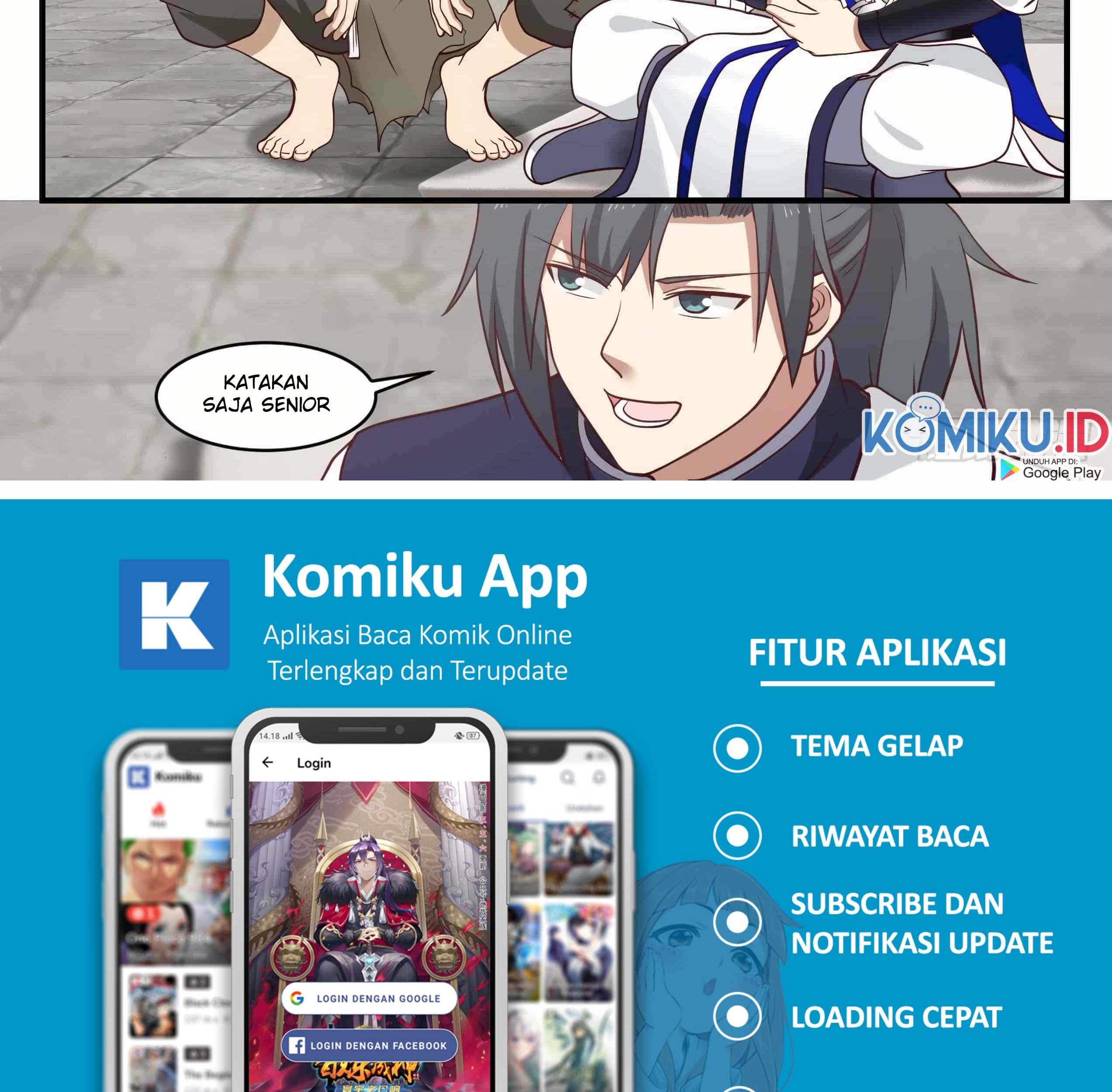 Martial Peak Part 1 Chapter 949 Gambar 8