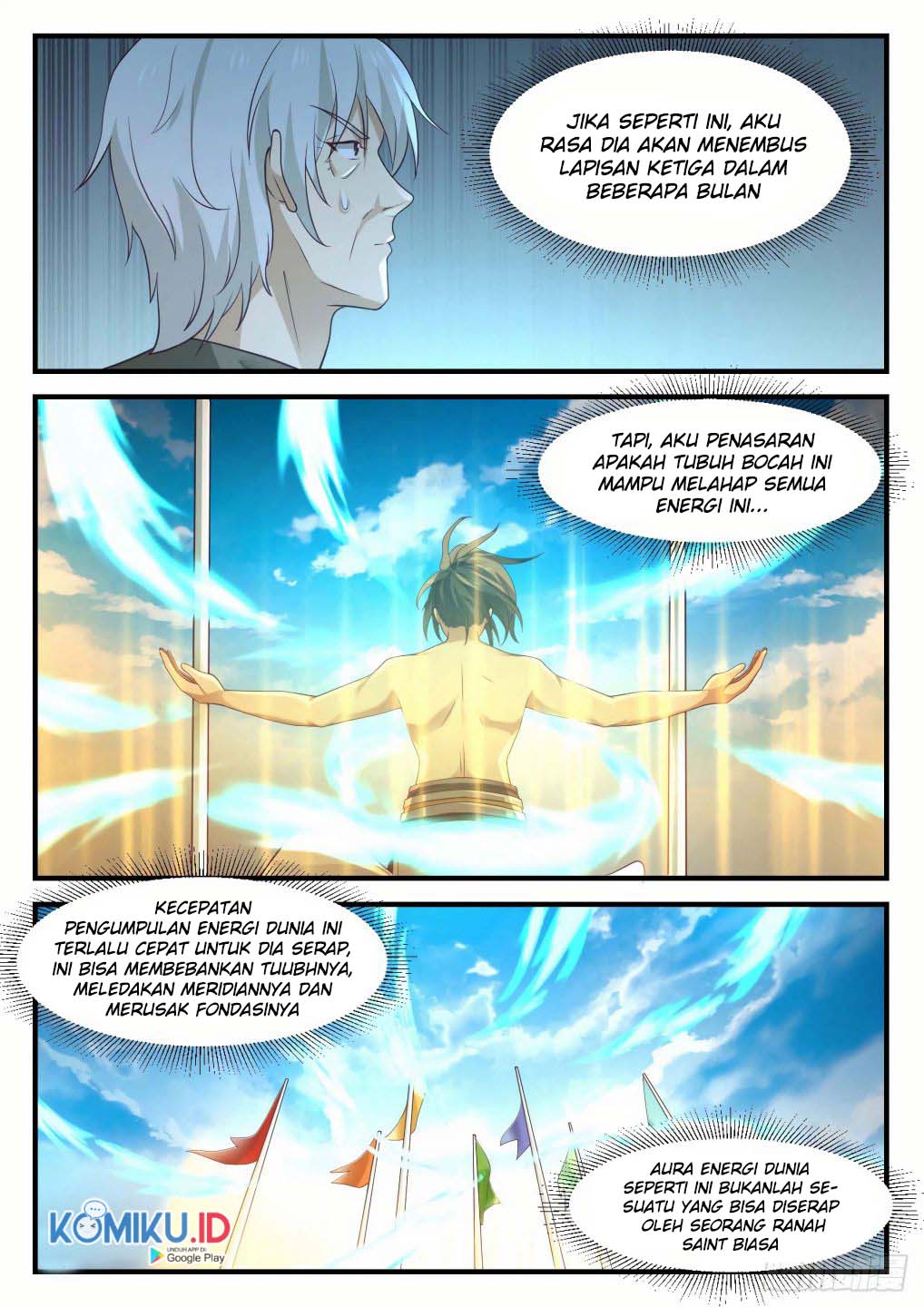 Martial Peak Part 1 Chapter 950 Gambar 9