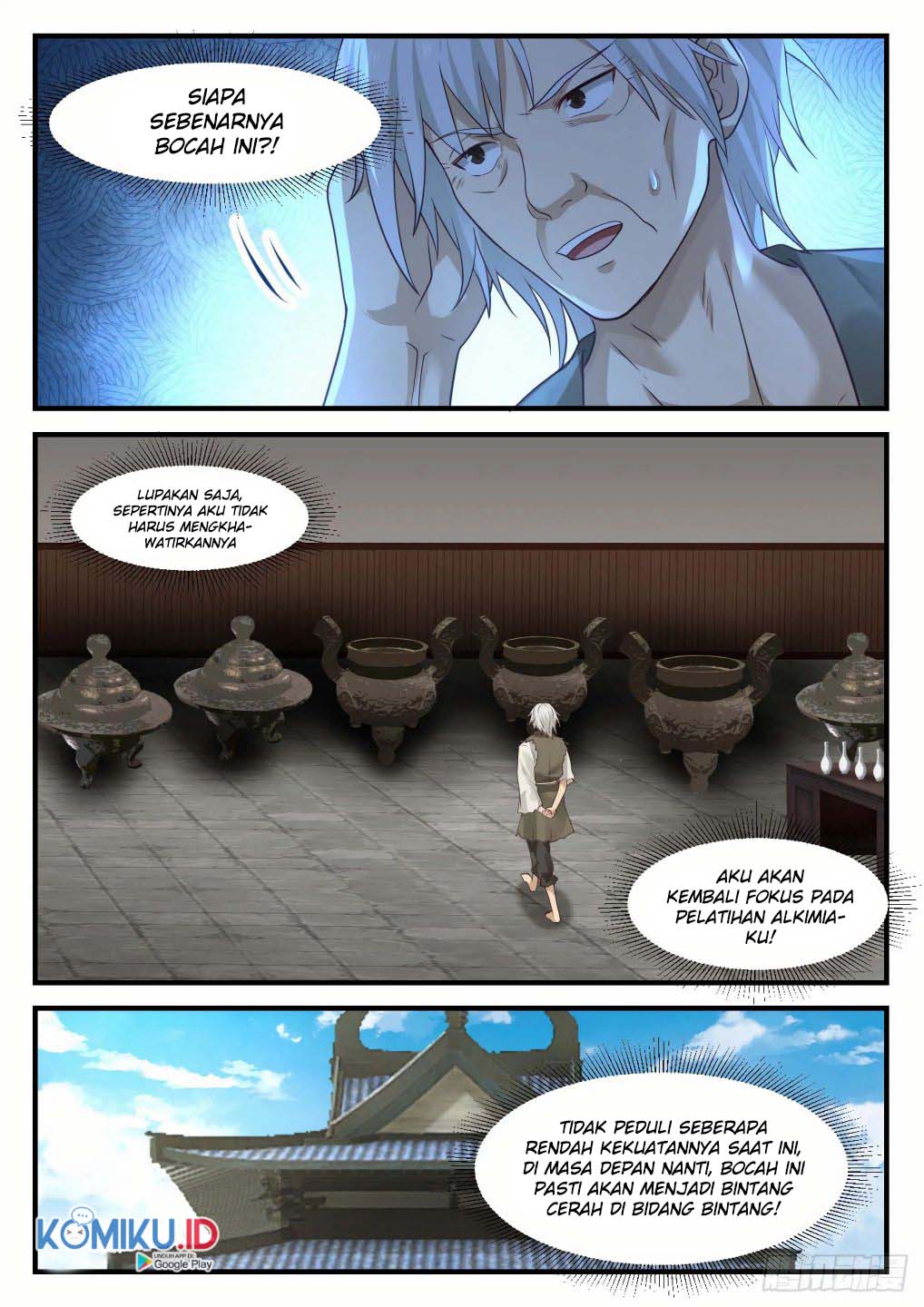 Martial Peak Part 1 Chapter 950 Gambar 12