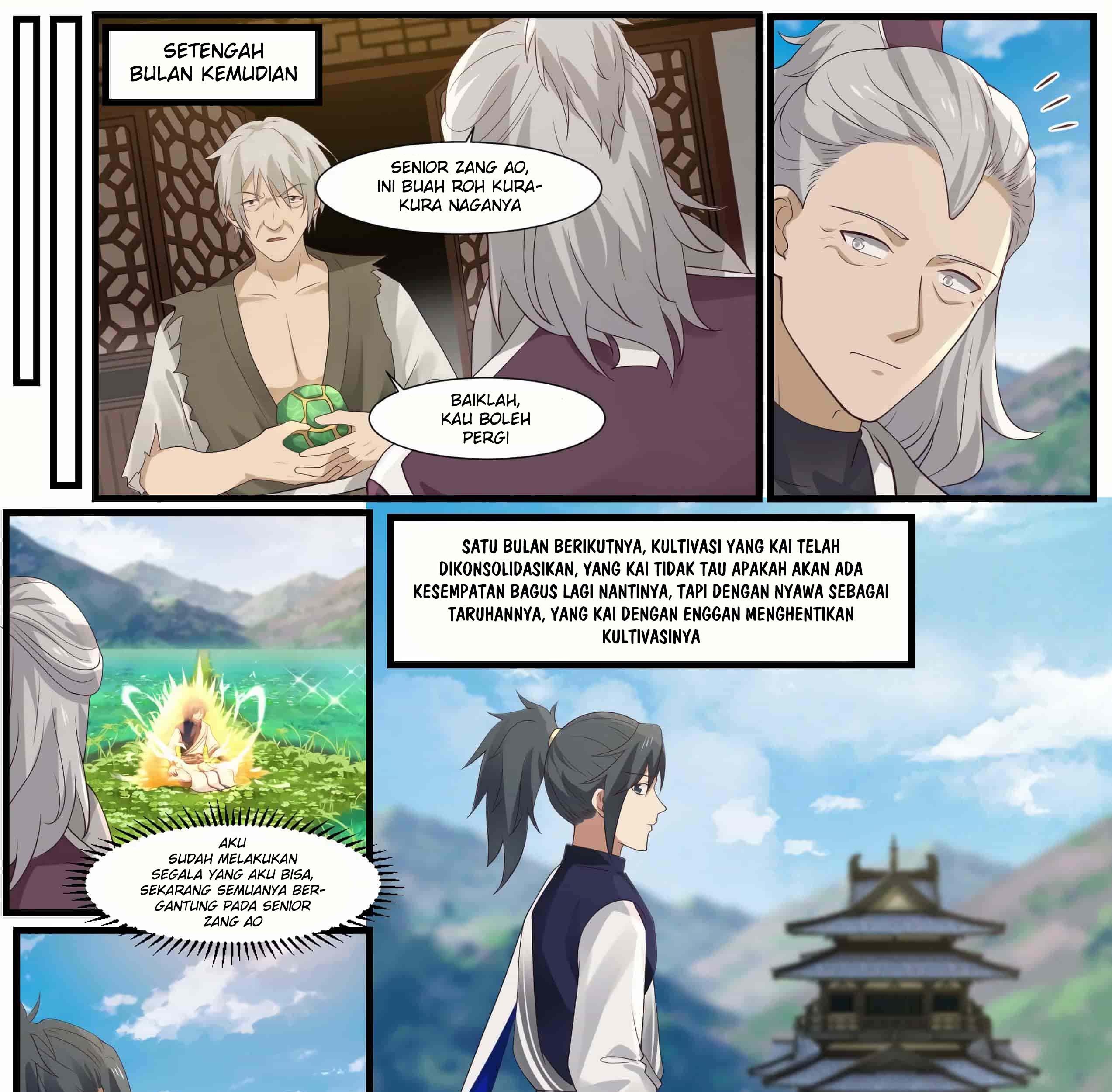 Martial Peak Part 1 Chapter 951 Gambar 16