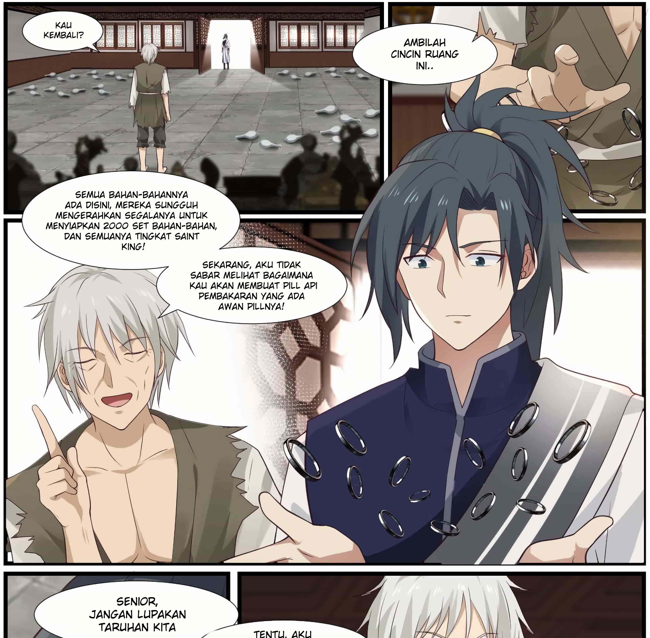 Martial Peak Part 1 Chapter 951 Gambar 18