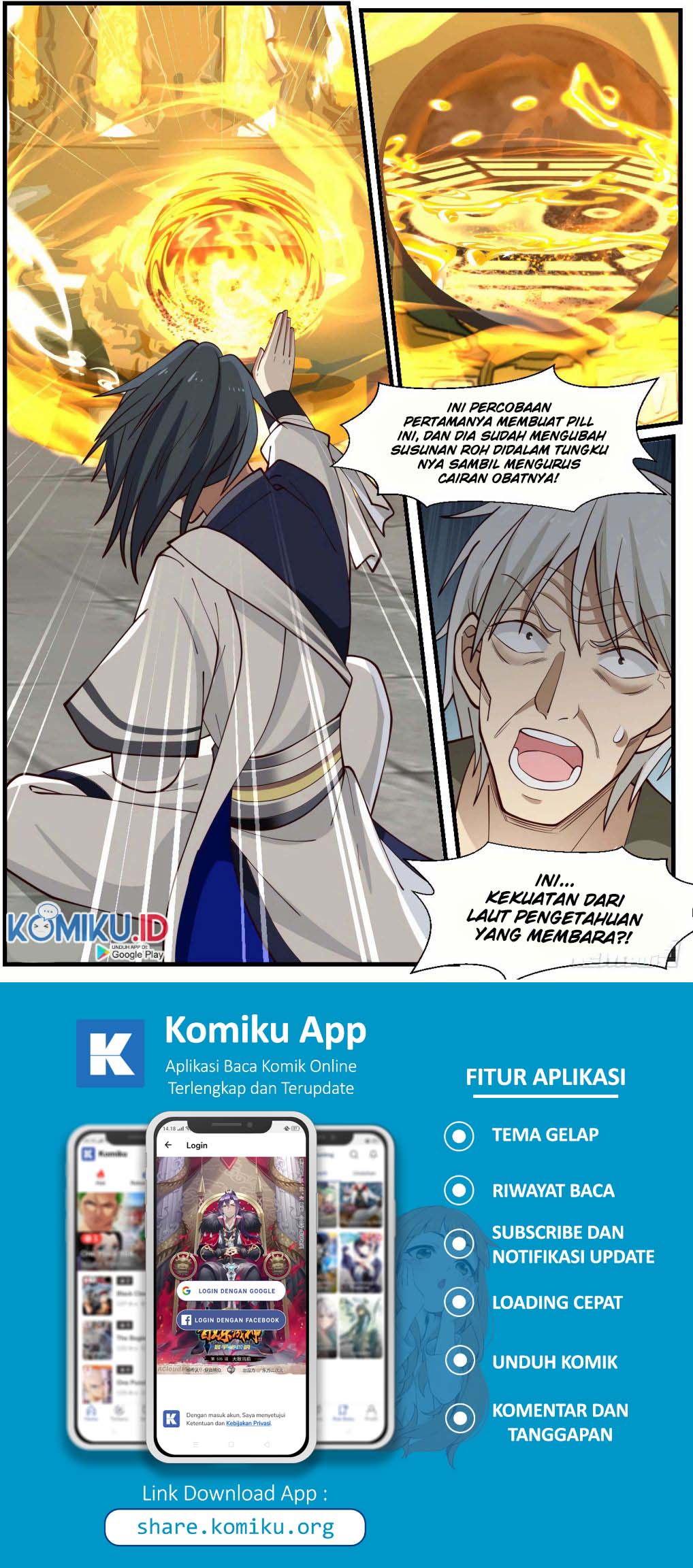 Martial Peak Part 1 Chapter 952 Gambar 5