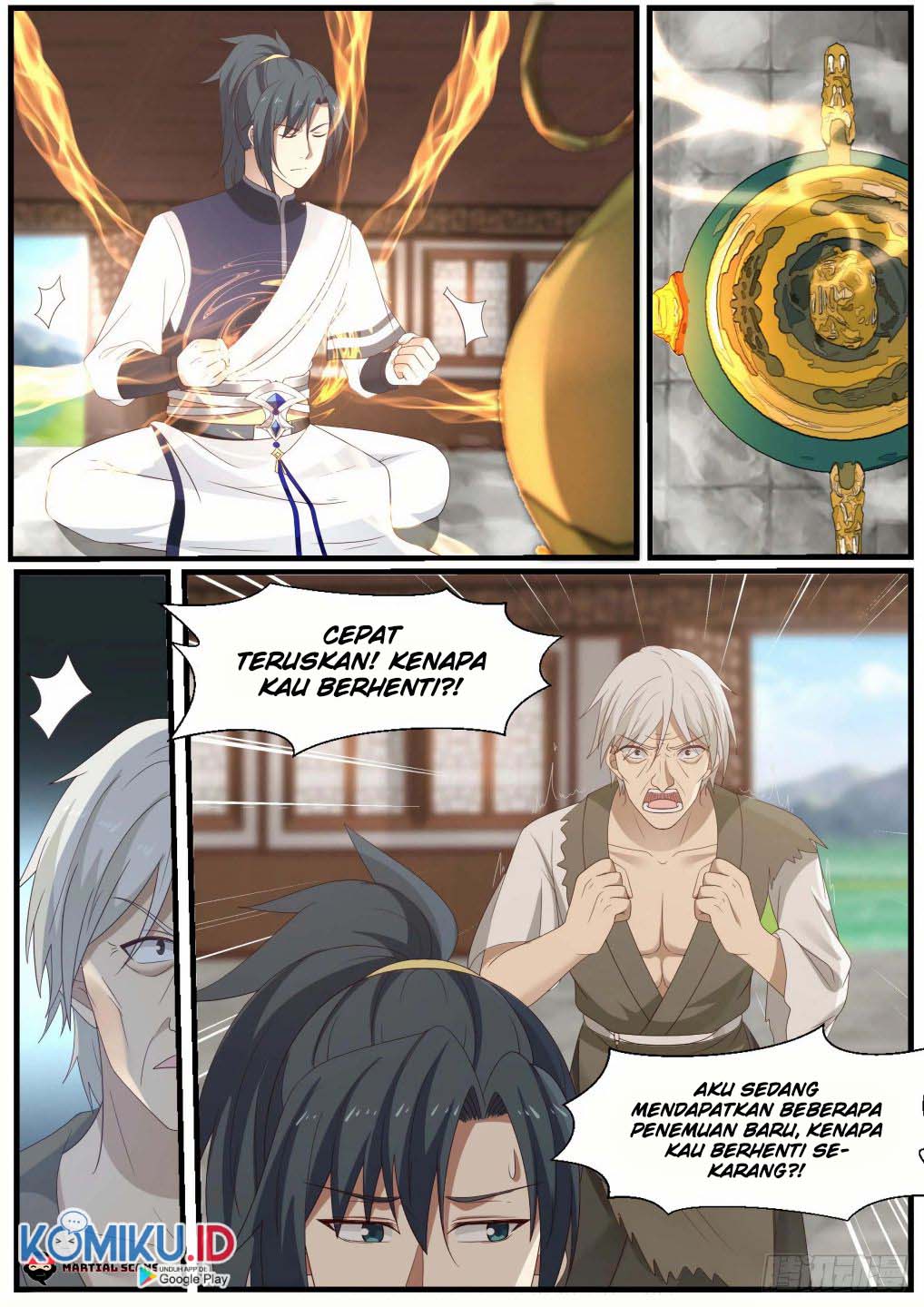 Martial Peak Part 1 Chapter 952 Gambar 8