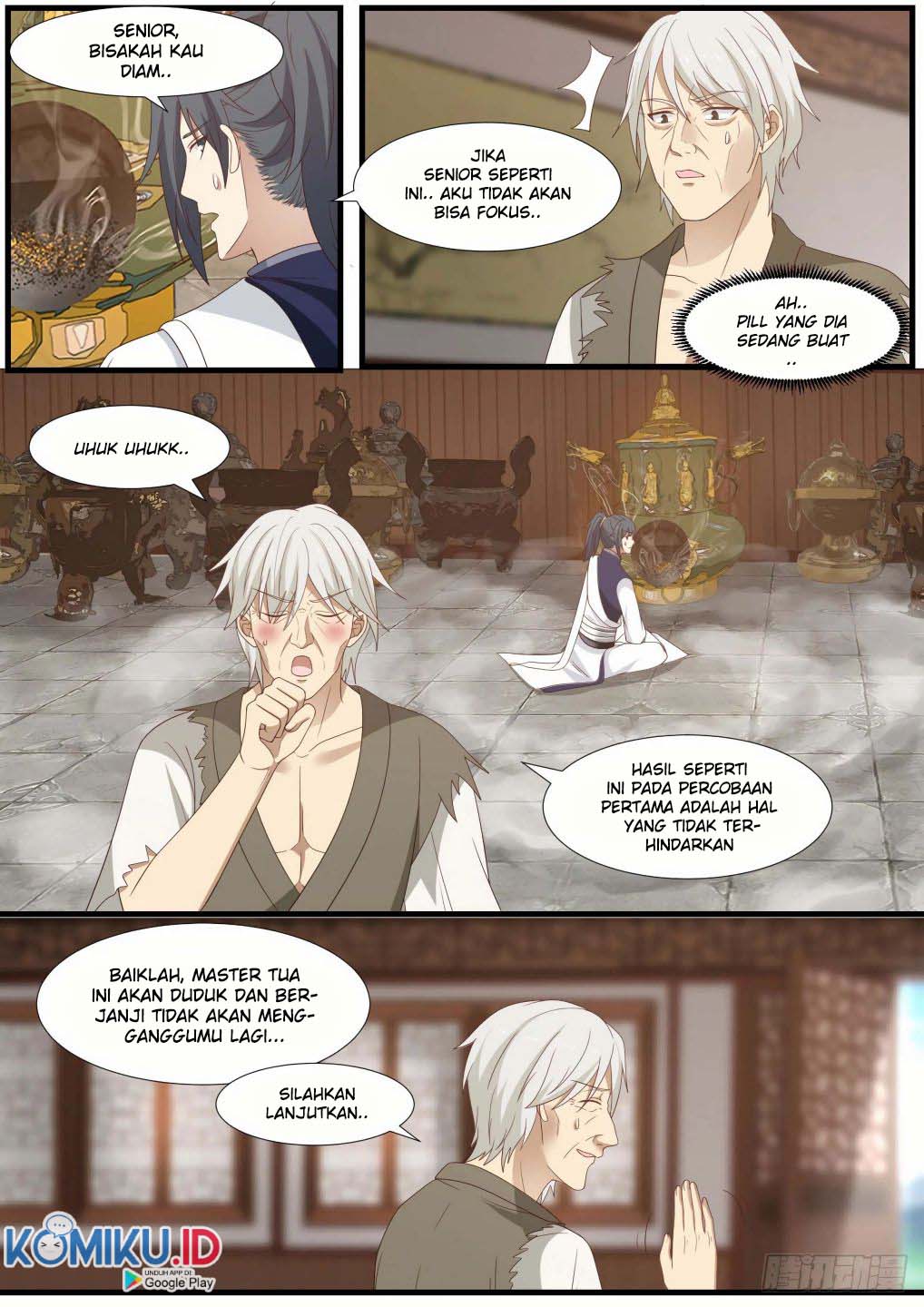 Martial Peak Part 1 Chapter 952 Gambar 9