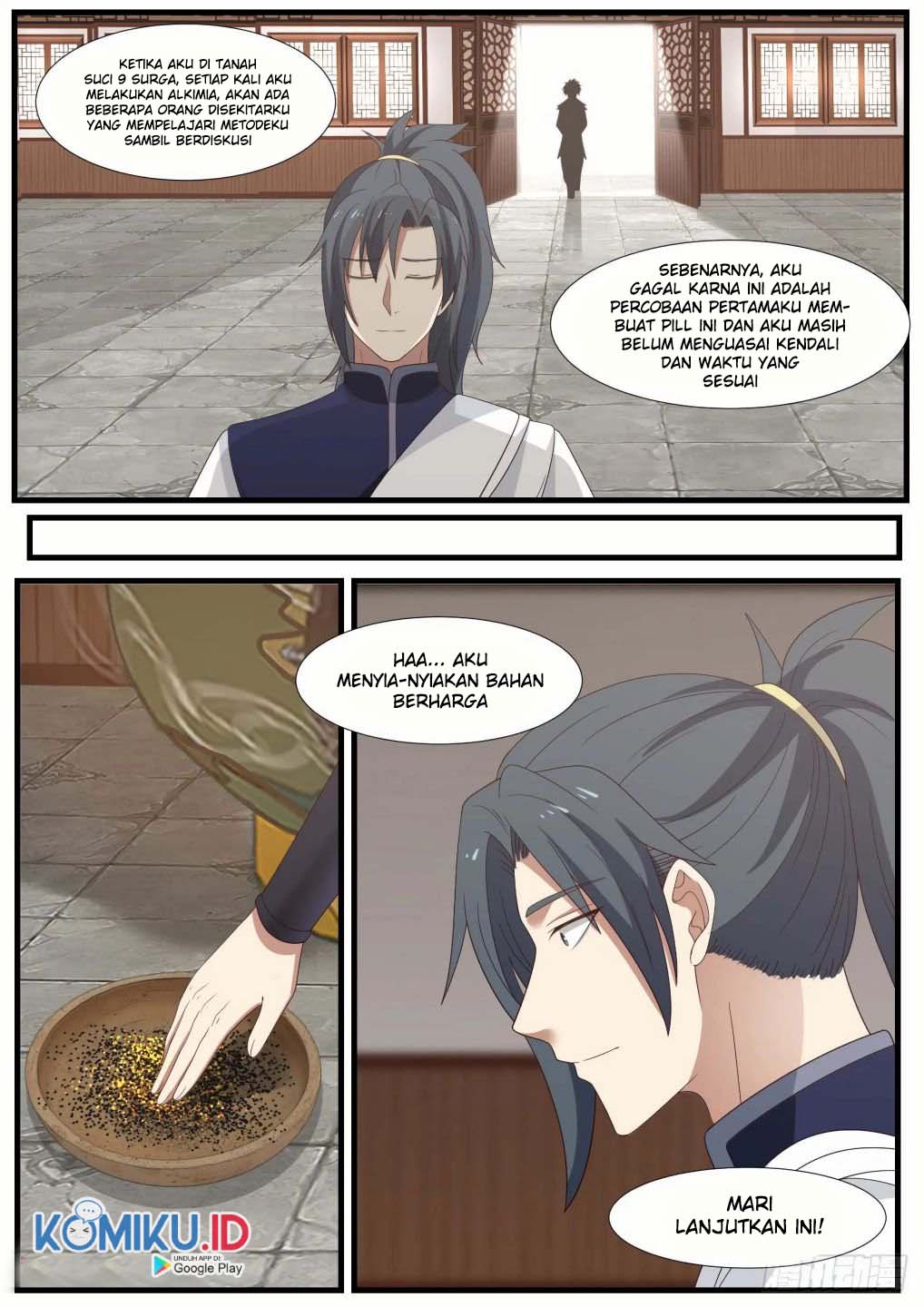 Martial Peak Part 1 Chapter 952 Gambar 10