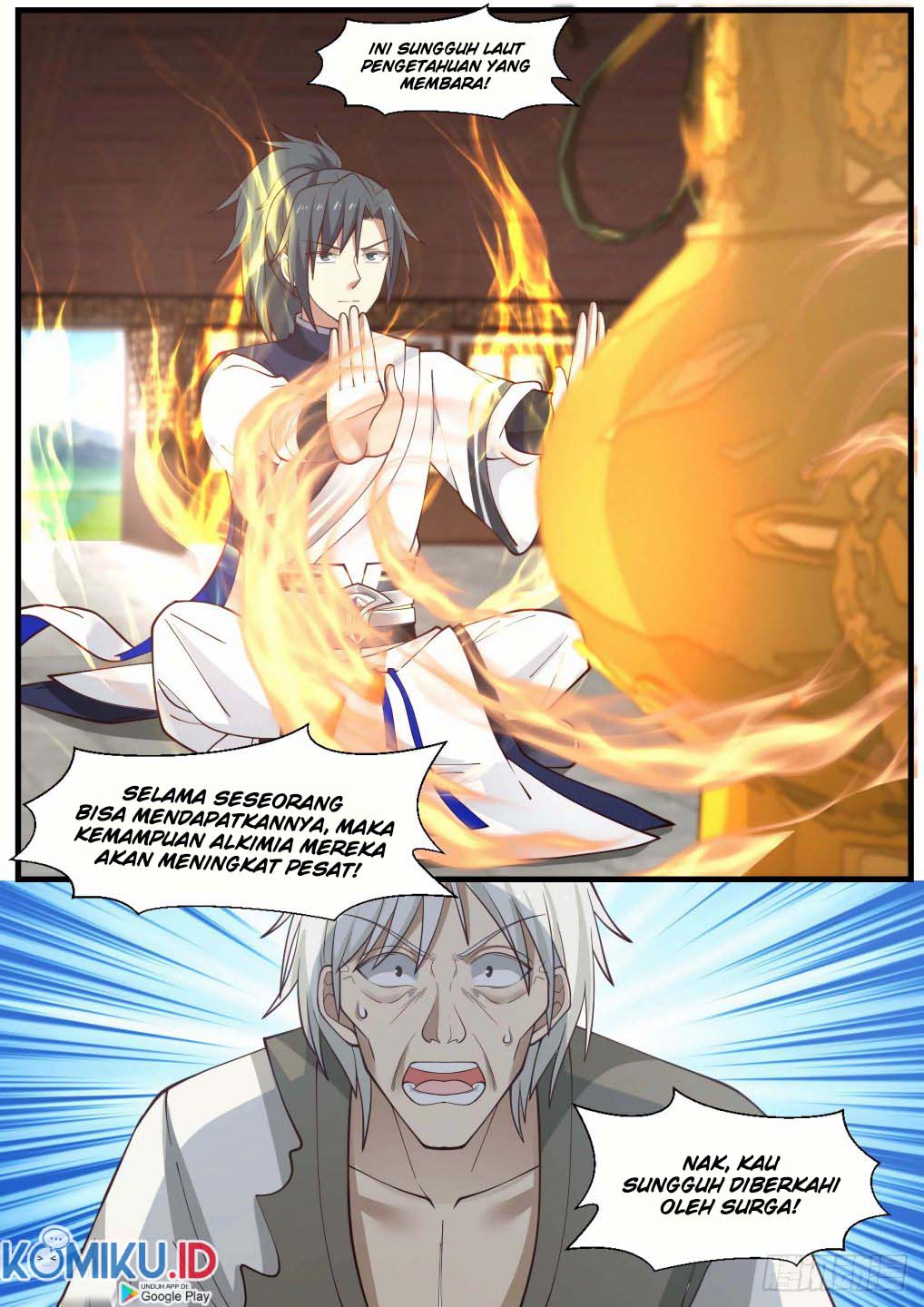 Martial Peak Part 1 Chapter 952 Gambar 3