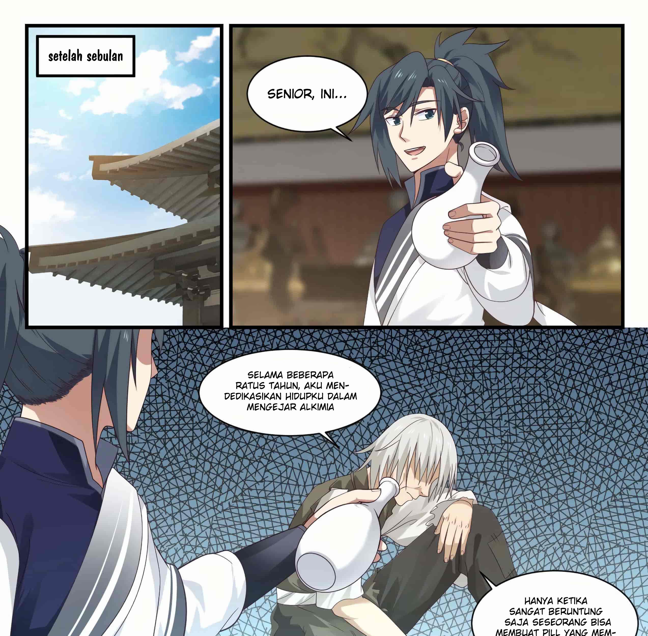 Martial Peak Part 1 Chapter 953 Gambar 20