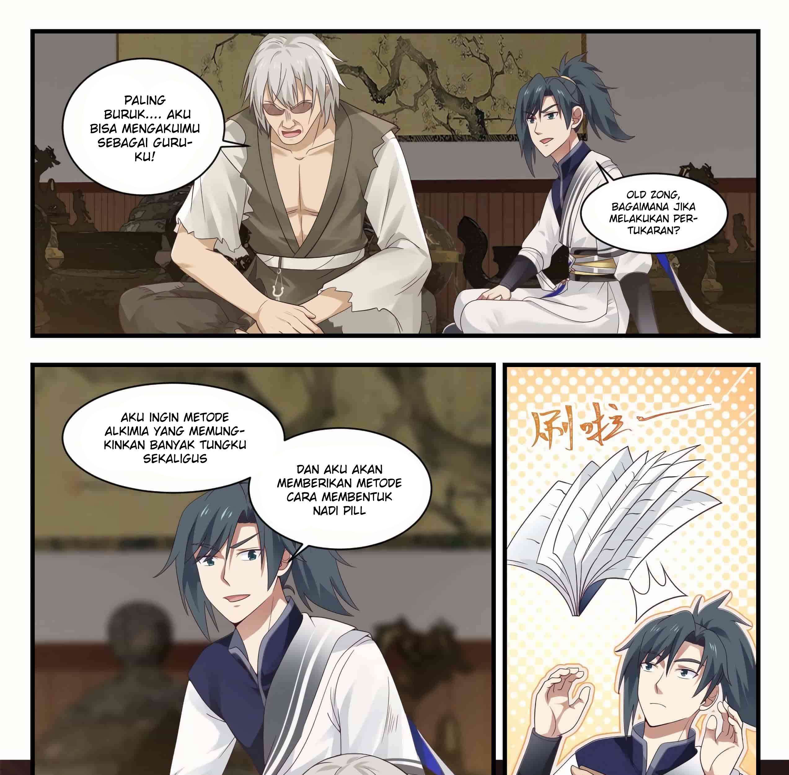 Martial Peak Part 1 Chapter 953 Gambar 26