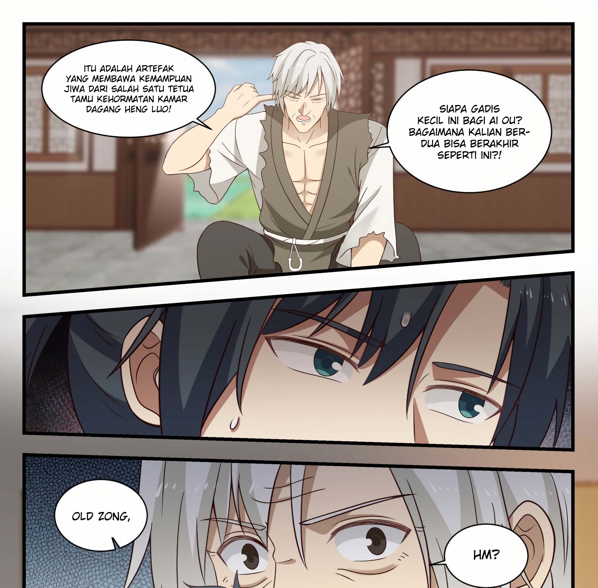 Martial Peak Part 1 Chapter 954 Gambar 24