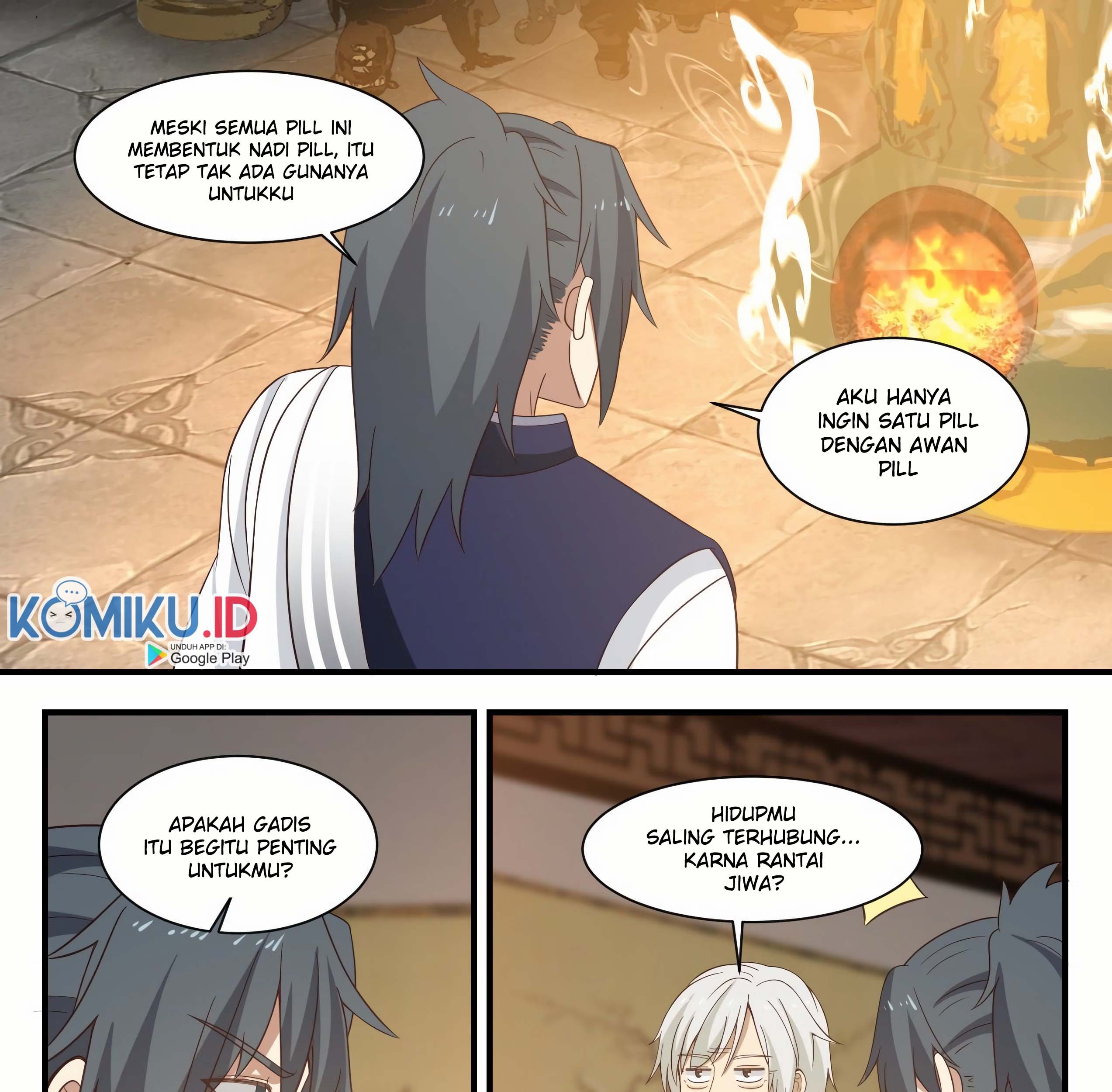 Martial Peak Part 1 Chapter 954 Gambar 22