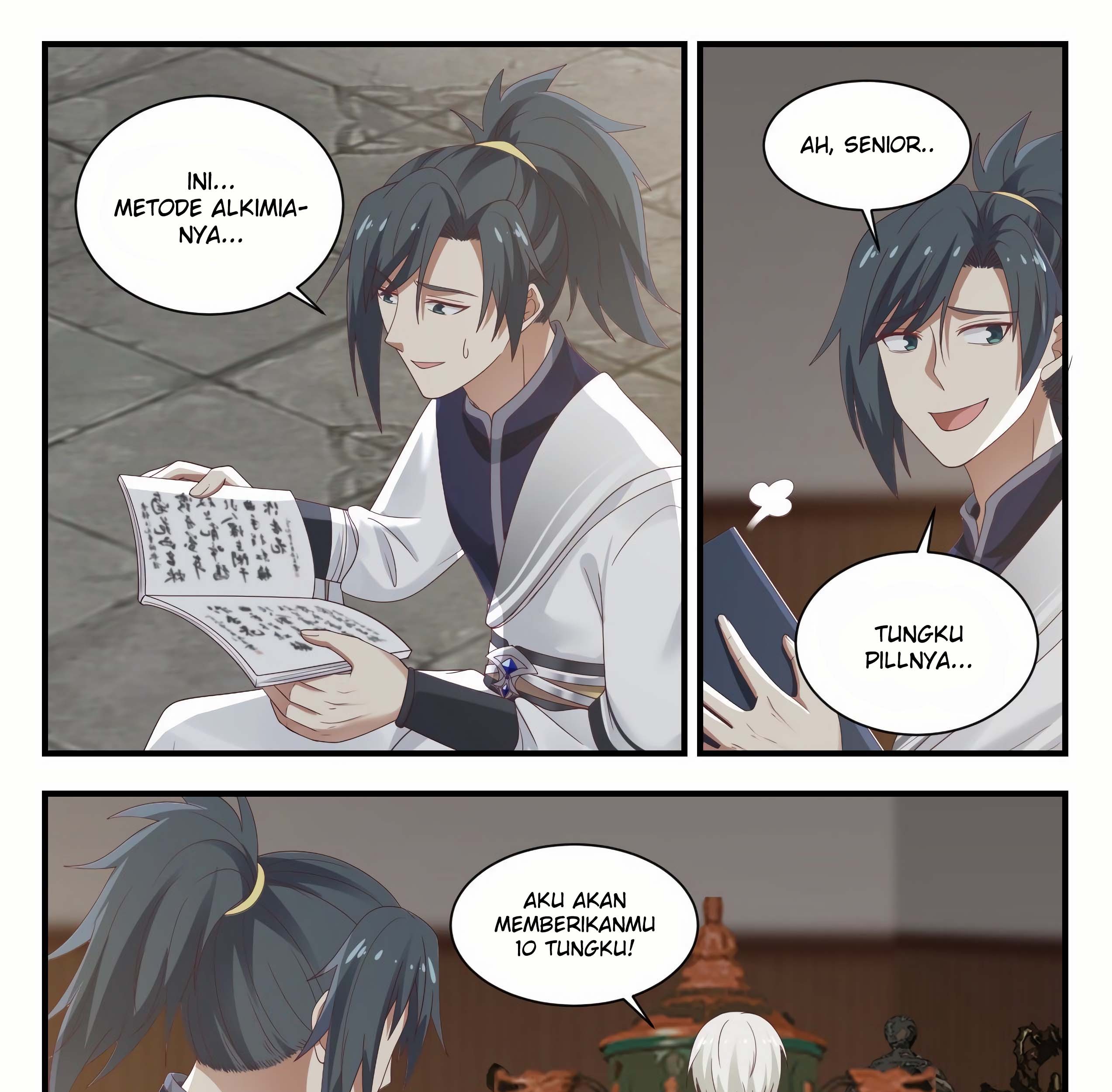 Martial Peak Part 1 Chapter 954 Gambar 3