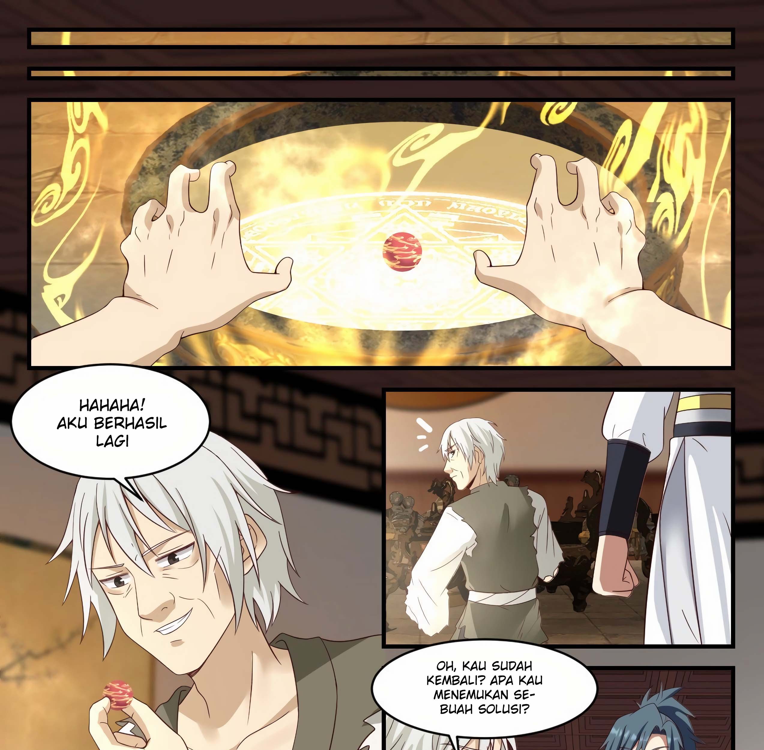 Martial Peak Part 1 Chapter 955 Gambar 24