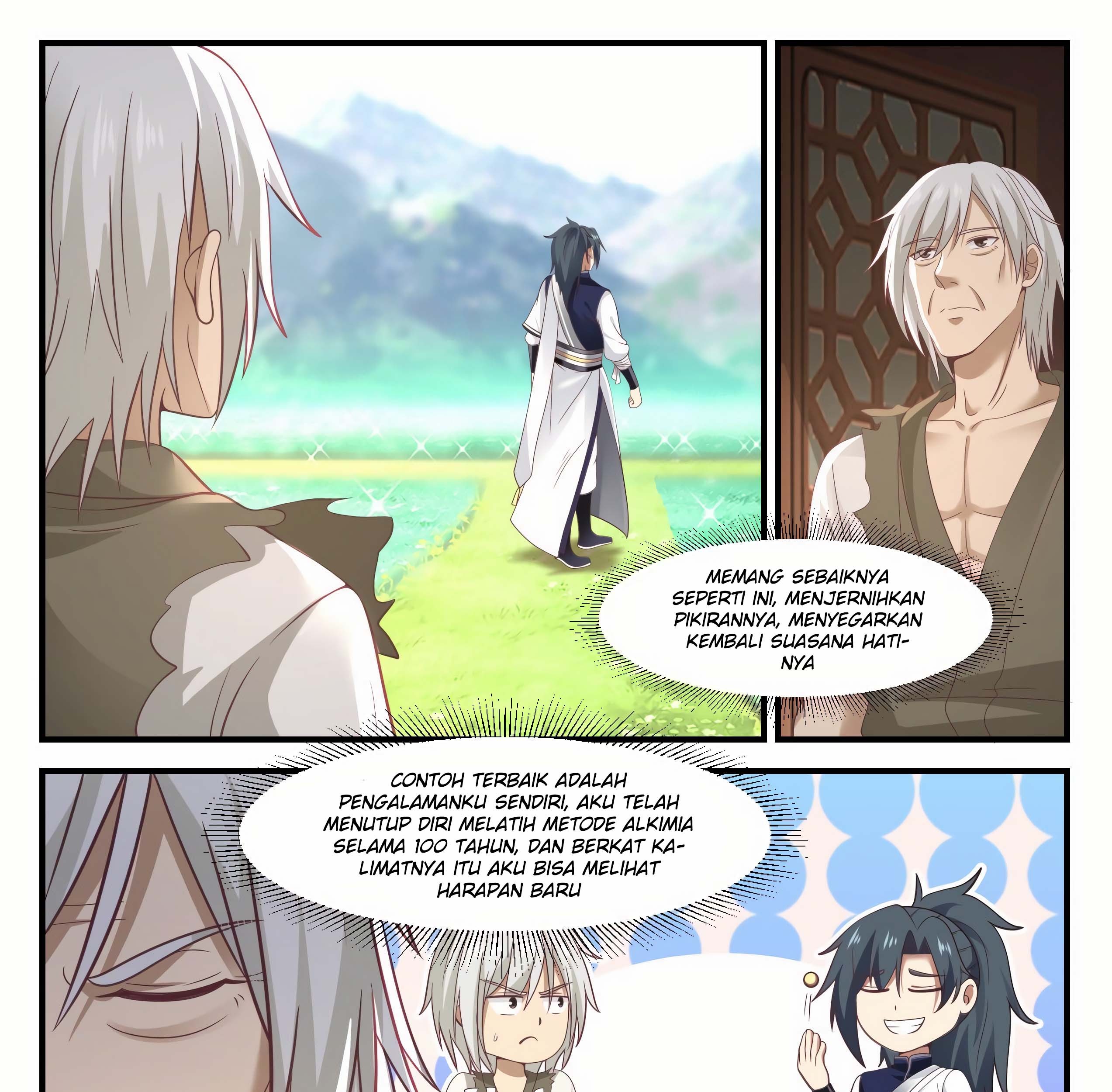 Martial Peak Part 1 Chapter 955 Gambar 3