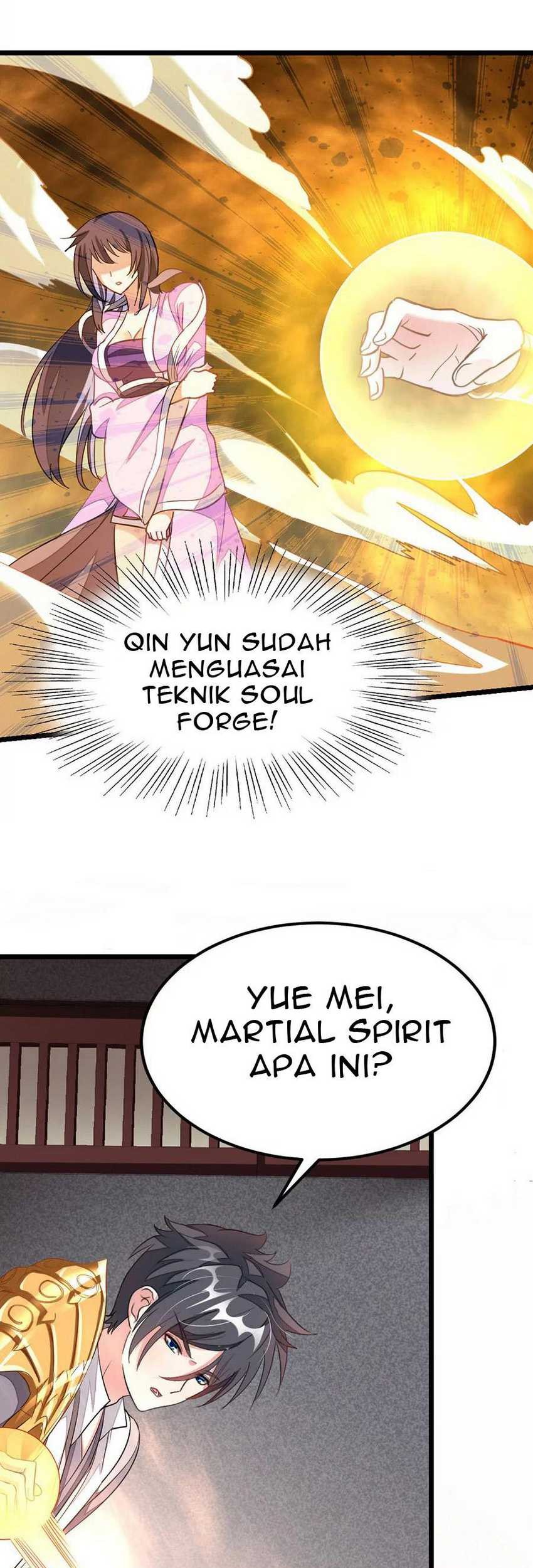 Jiuyang Shenwang Chapter 98 Gambar 7