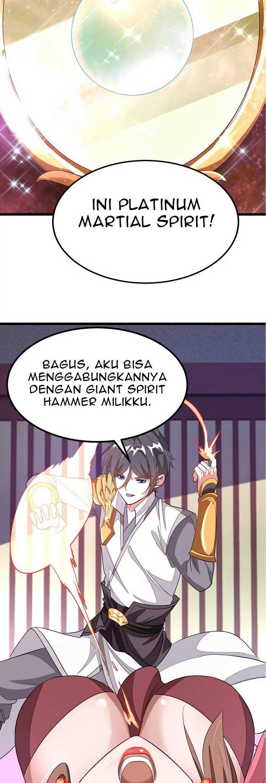 Jiuyang Shenwang Chapter 98 Gambar 9