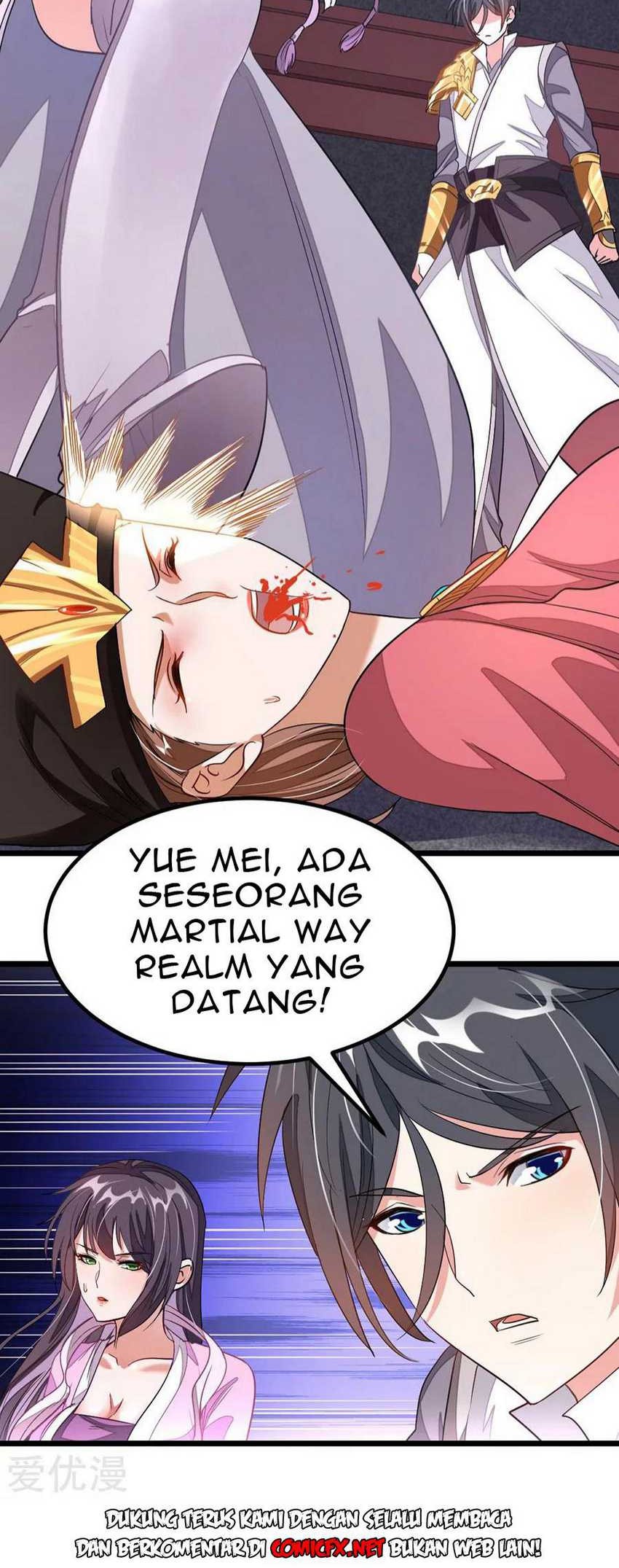 Jiuyang Shenwang Chapter 98 Gambar 13