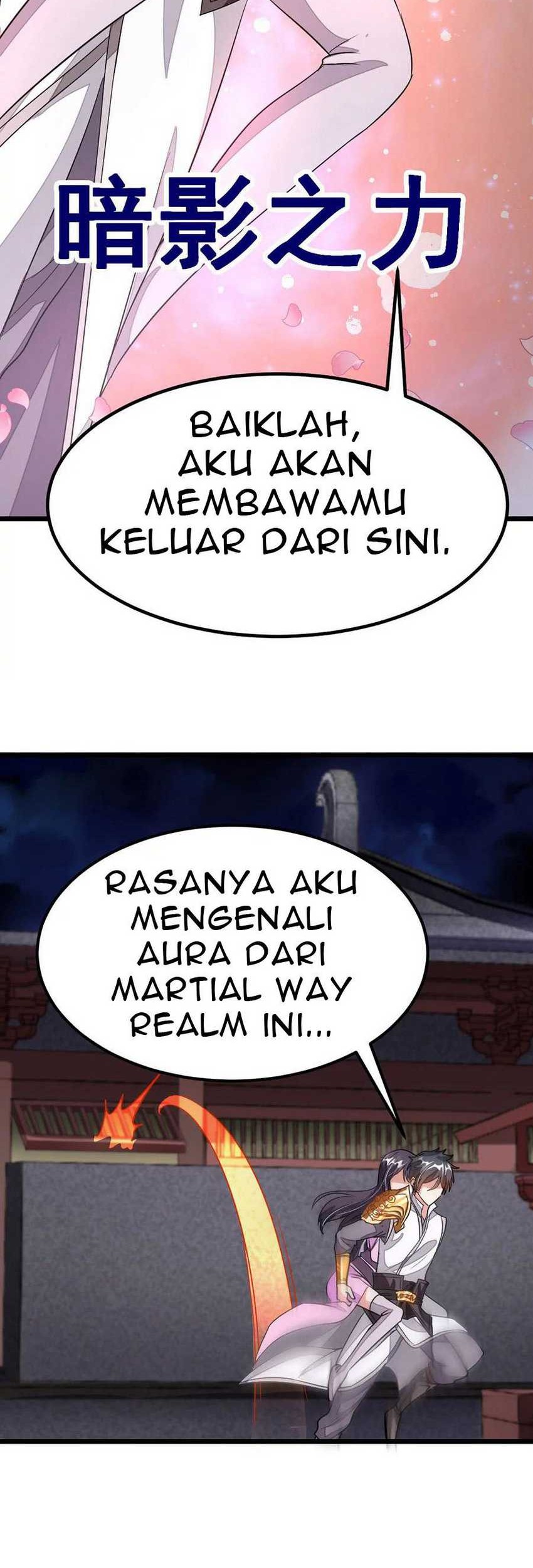 Jiuyang Shenwang Chapter 98 Gambar 17