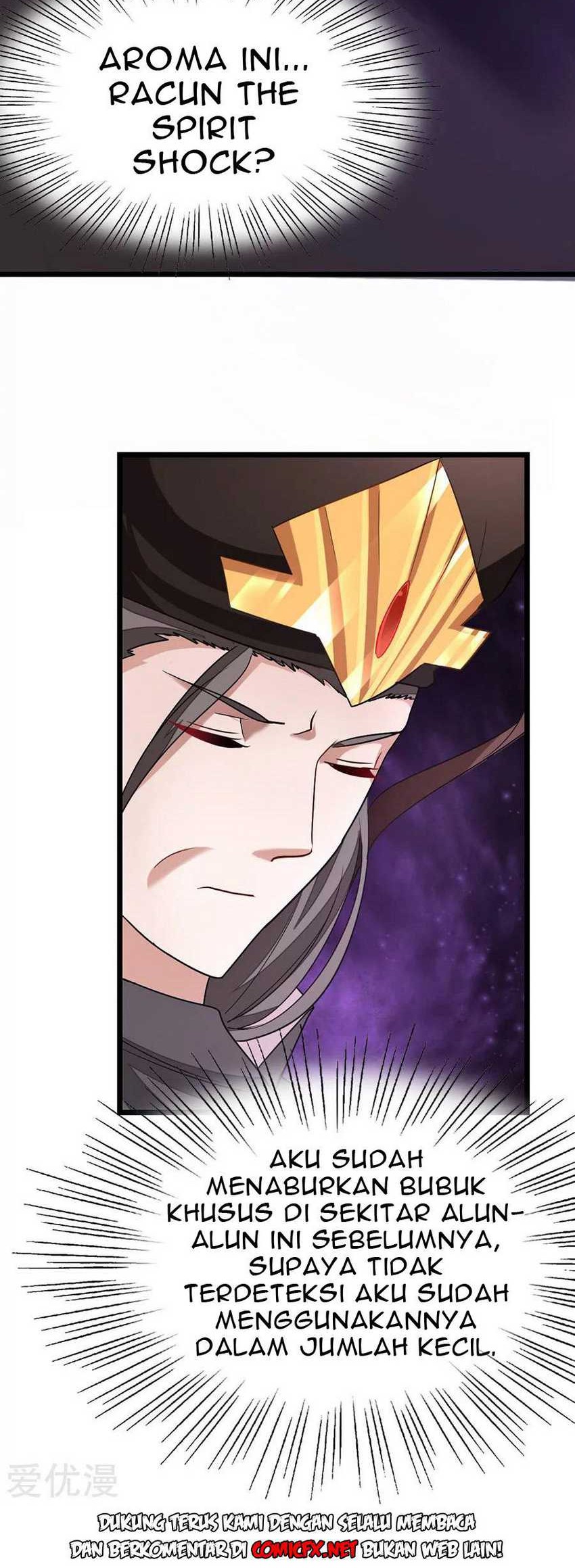 Jiuyang Shenwang Chapter 98 Gambar 22