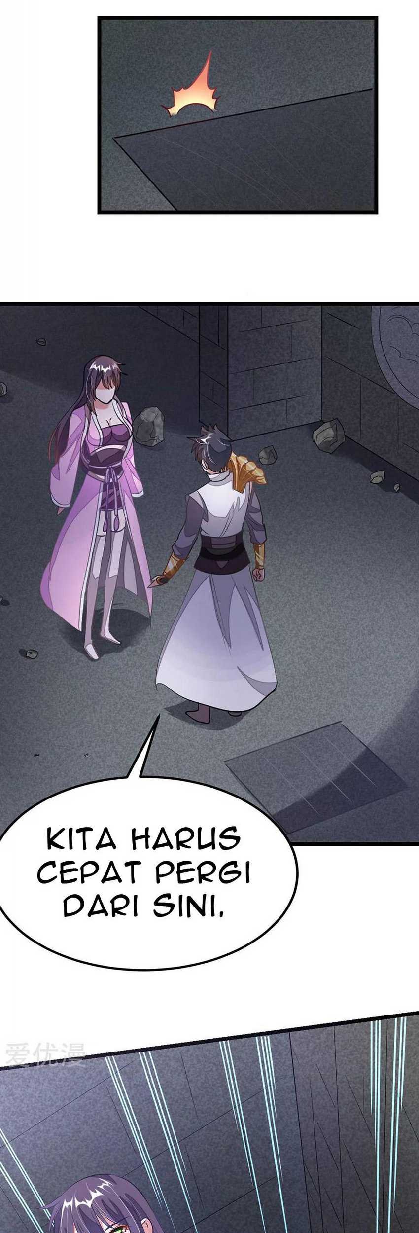 Jiuyang Shenwang Chapter 98 Gambar 26