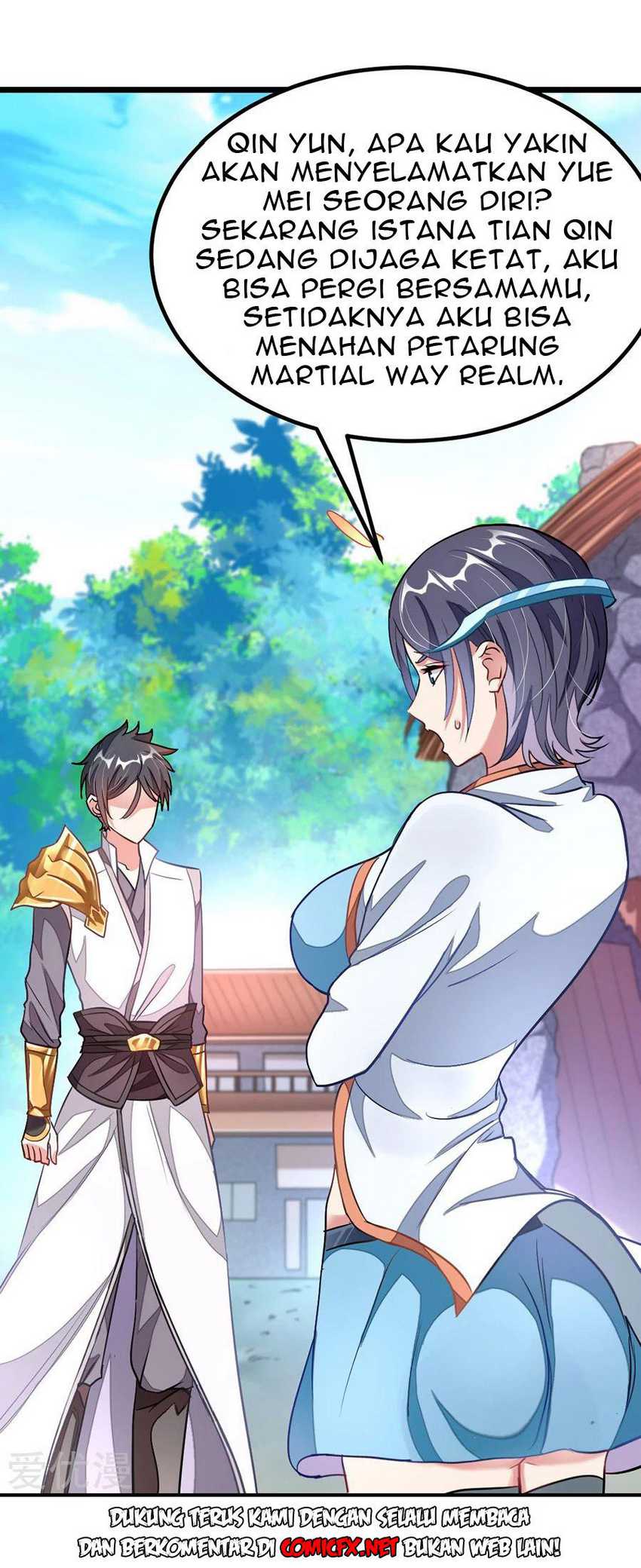 Jiuyang Shenwang Chapter 96 Gambar 8