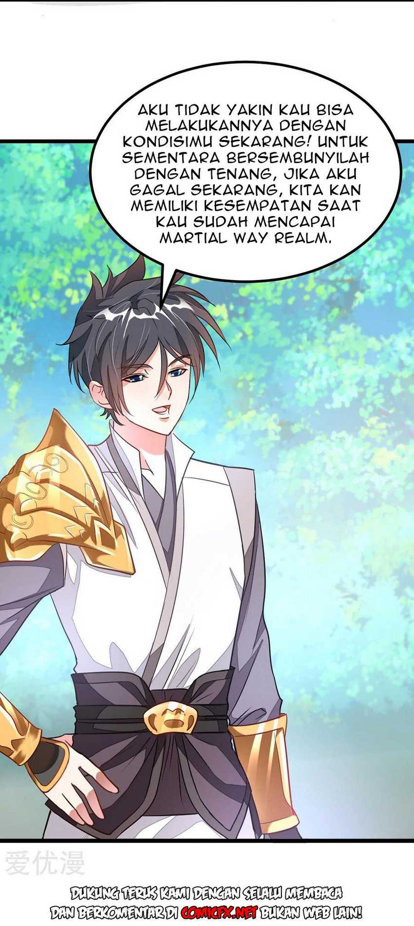 Jiuyang Shenwang Chapter 96 Gambar 9